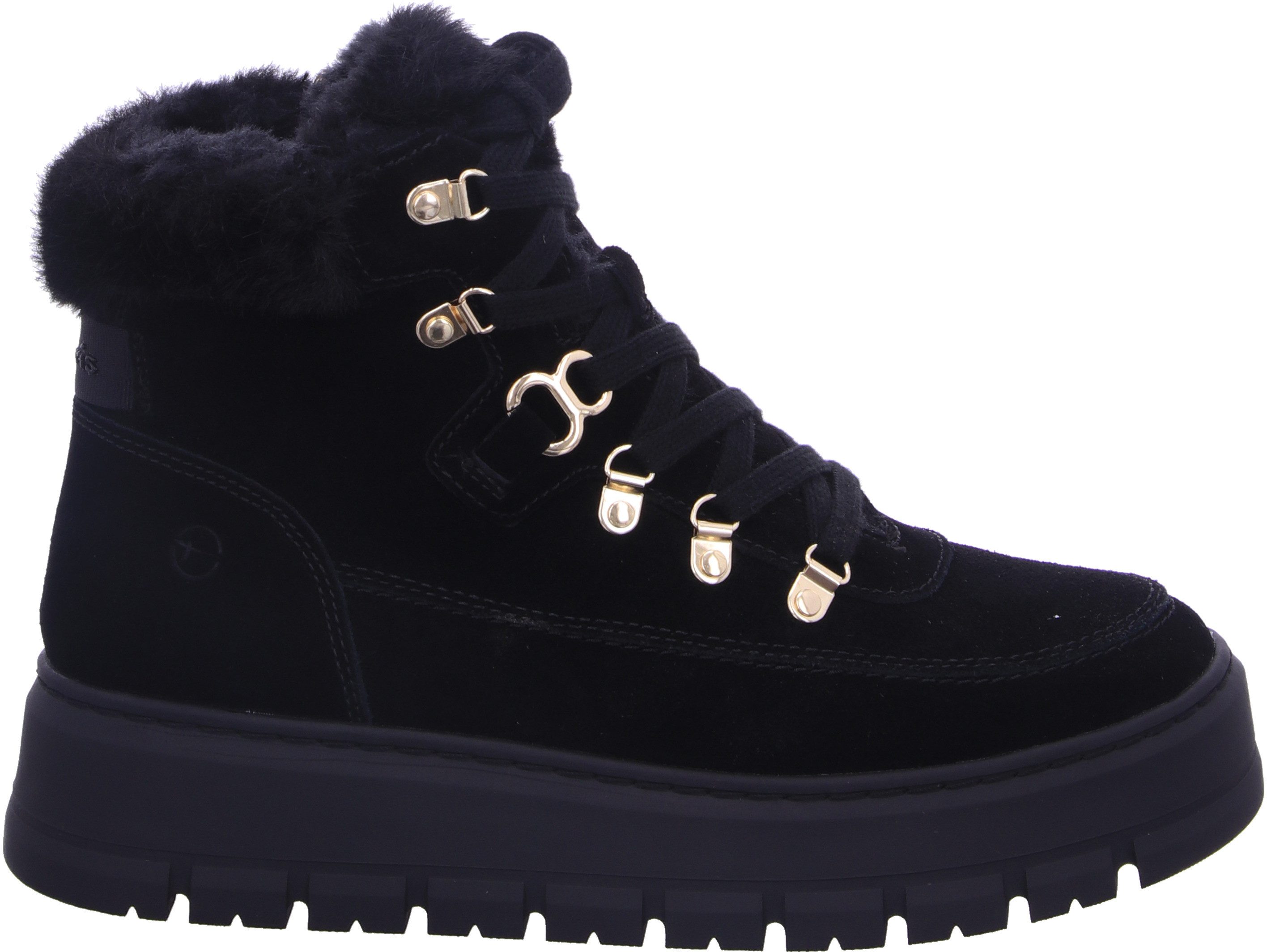 Tamaris Schnürboots echtes Leder günstig online kaufen