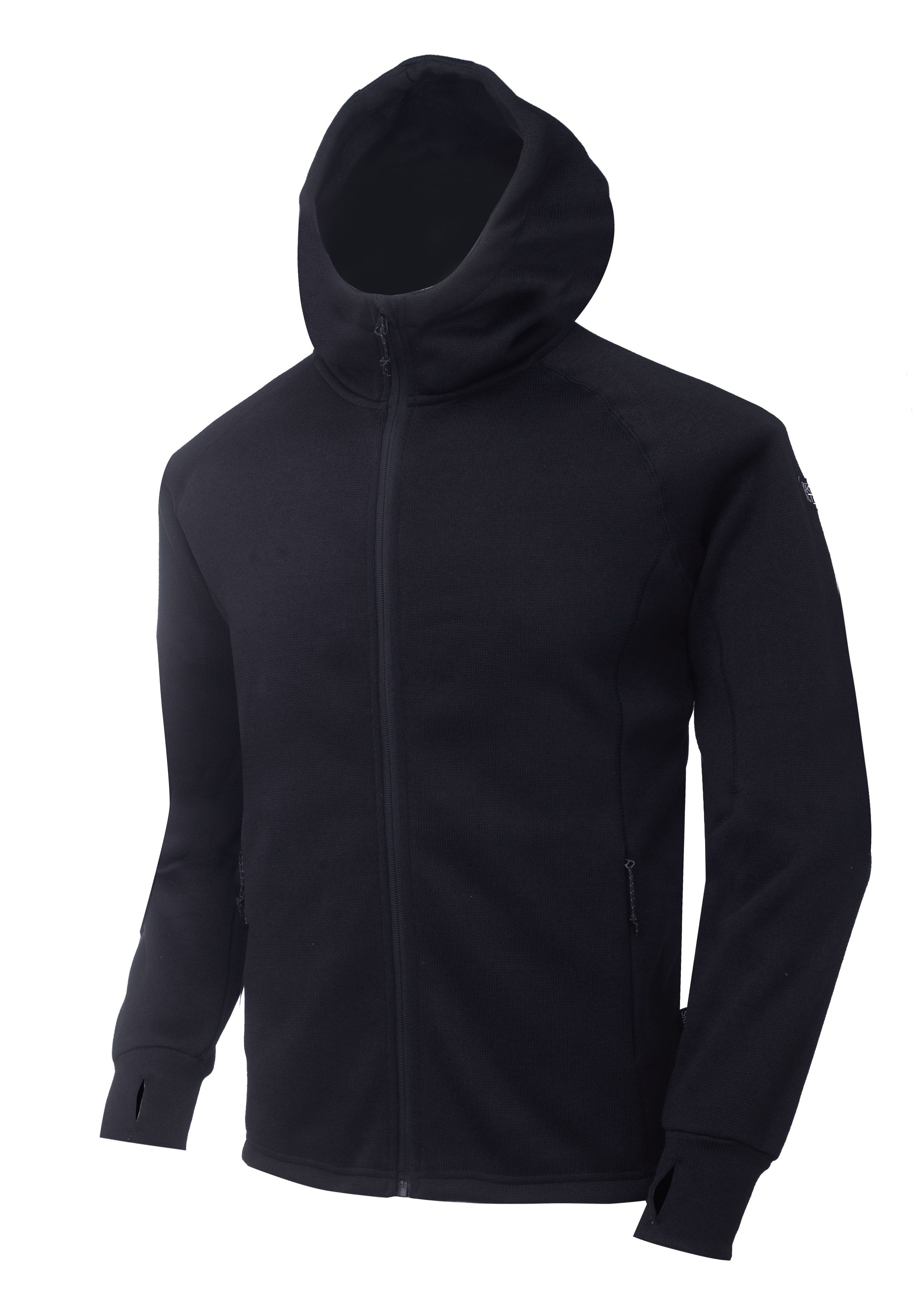 Kapuzenstrickjacke Herren Liska