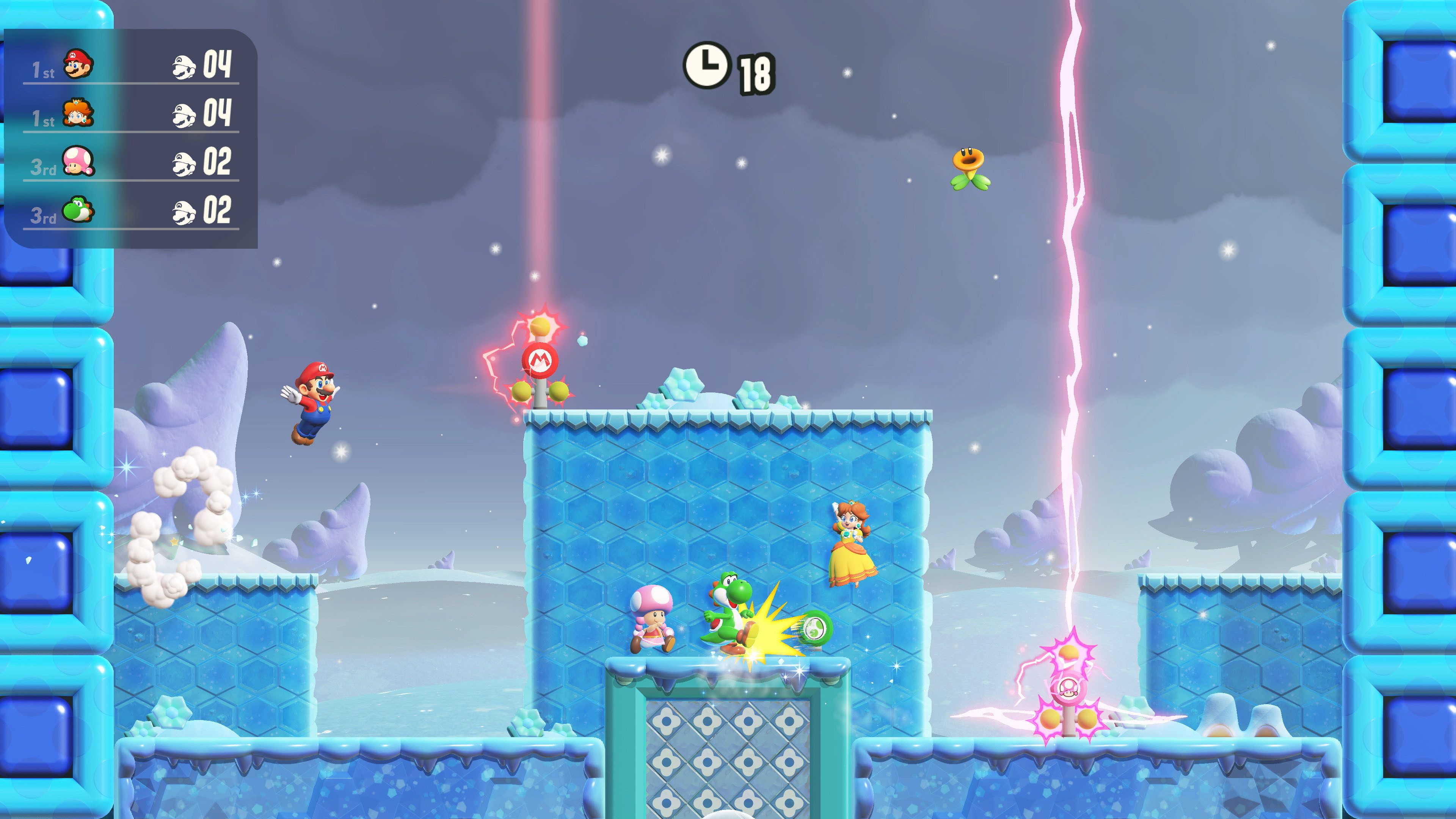 Switch 2 Super Mario Bros. Wonder – Gemeinsam im Bellabel-Park Nintendo Switch 2