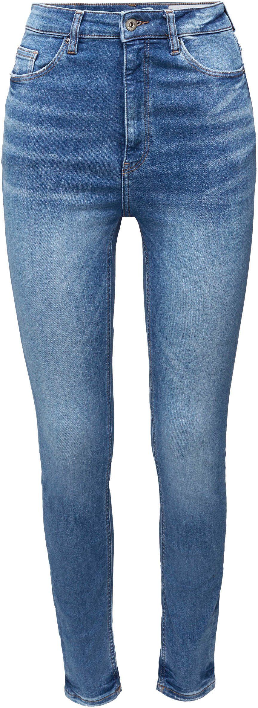Edc By Esprit Skinny Fit Jeans Aus Weichem Super Stretch Denim Online Kaufen Otto