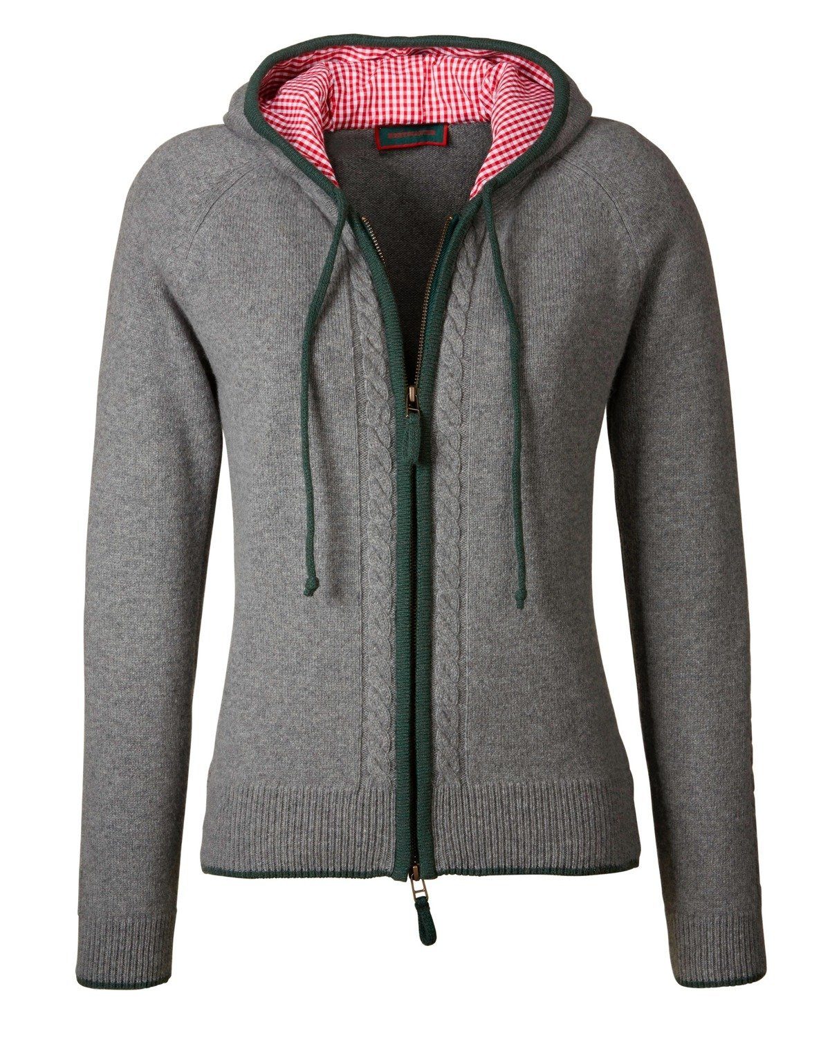 Reitmayer Strickjacke Strickjacke mit Kapuze