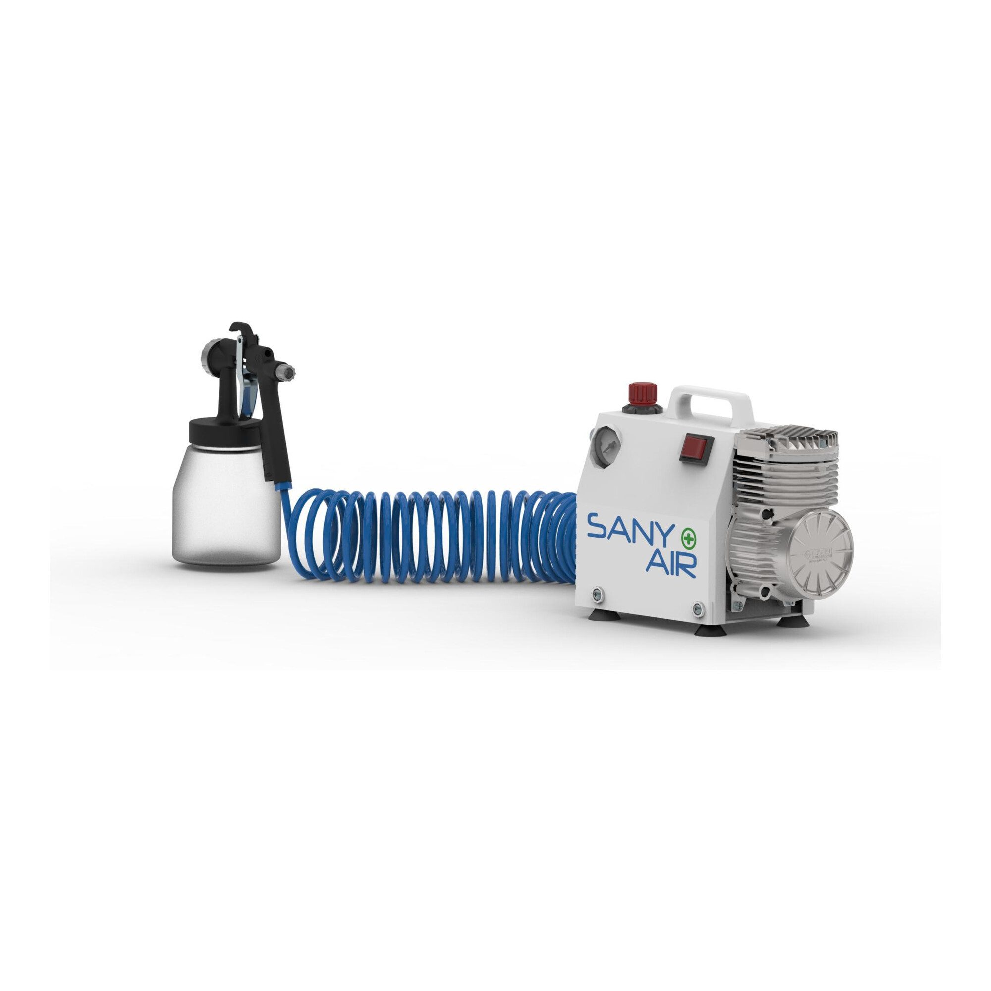 Aerotec Kompressor Aerotec Kompressor SANY AIR zum Desinfizieren von Oberflächen inklusiv