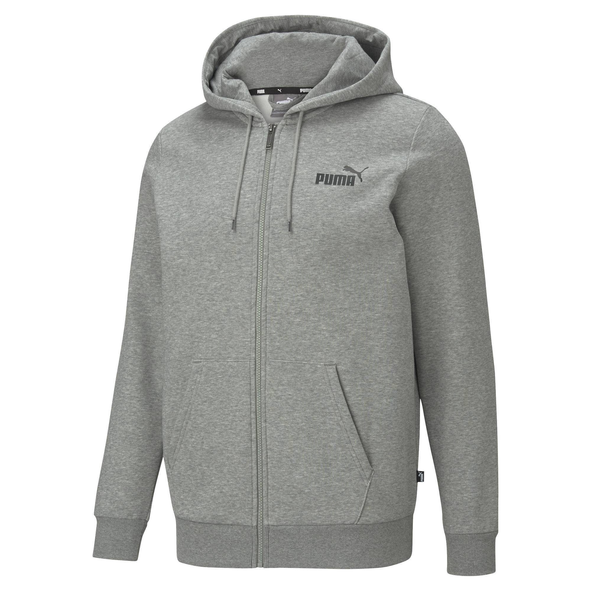 PUMA Sweatshirt Herren Sweatjacke - ESS Small LOGO FZ HOODIE