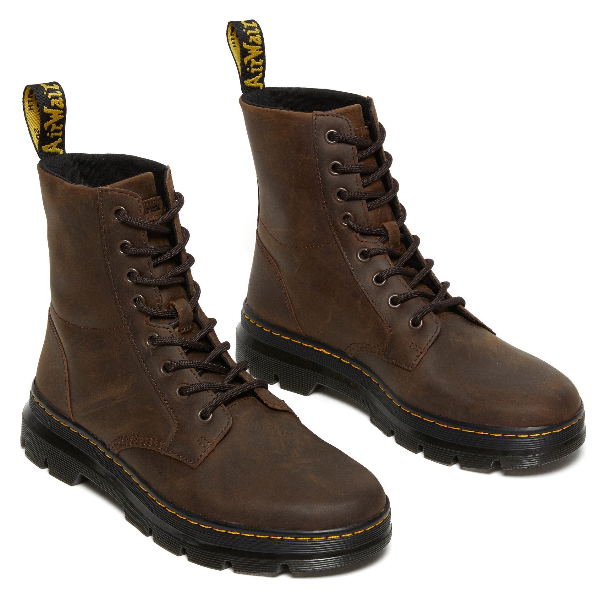 DR. MARTENS Combs Schnürboots Schnürboots, Freizeitstiefelette mit Anziehlasche