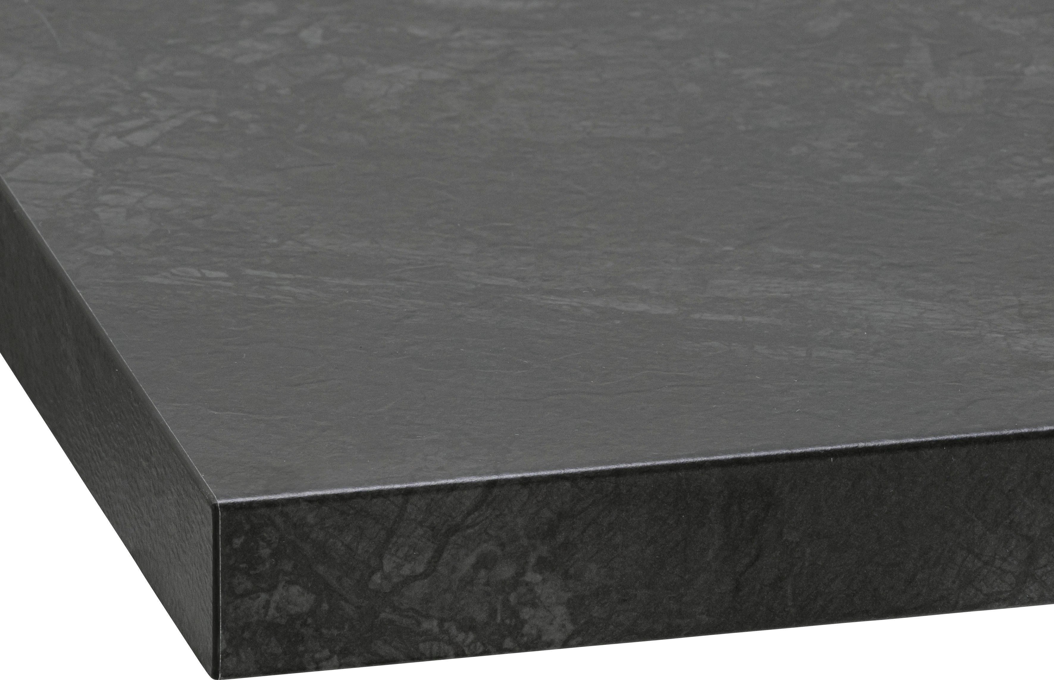 wiho Küchen Arbeitsplatte Flexi, 38 mm stark granit schwarz