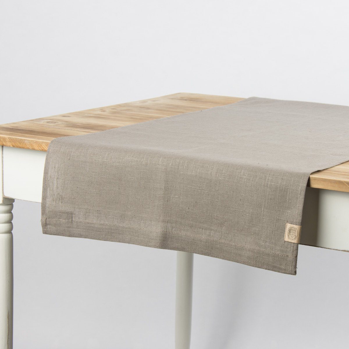 KARDELEN Tischläufer Leinentischläufer Tischläufer Erik 1-lagig 47x150cm st günstig online kaufen