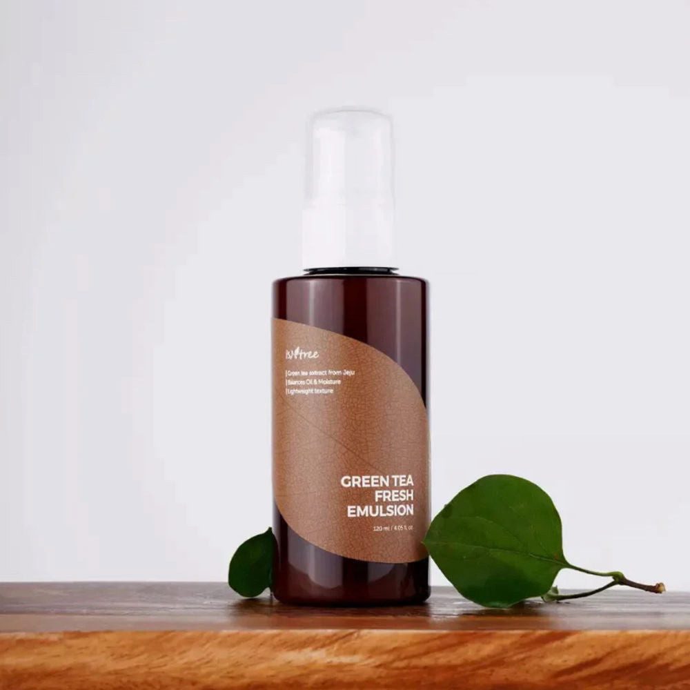 Isntree Körperpflegemittel Isntree, Green Tea Fresh Emulsion – 120 ml