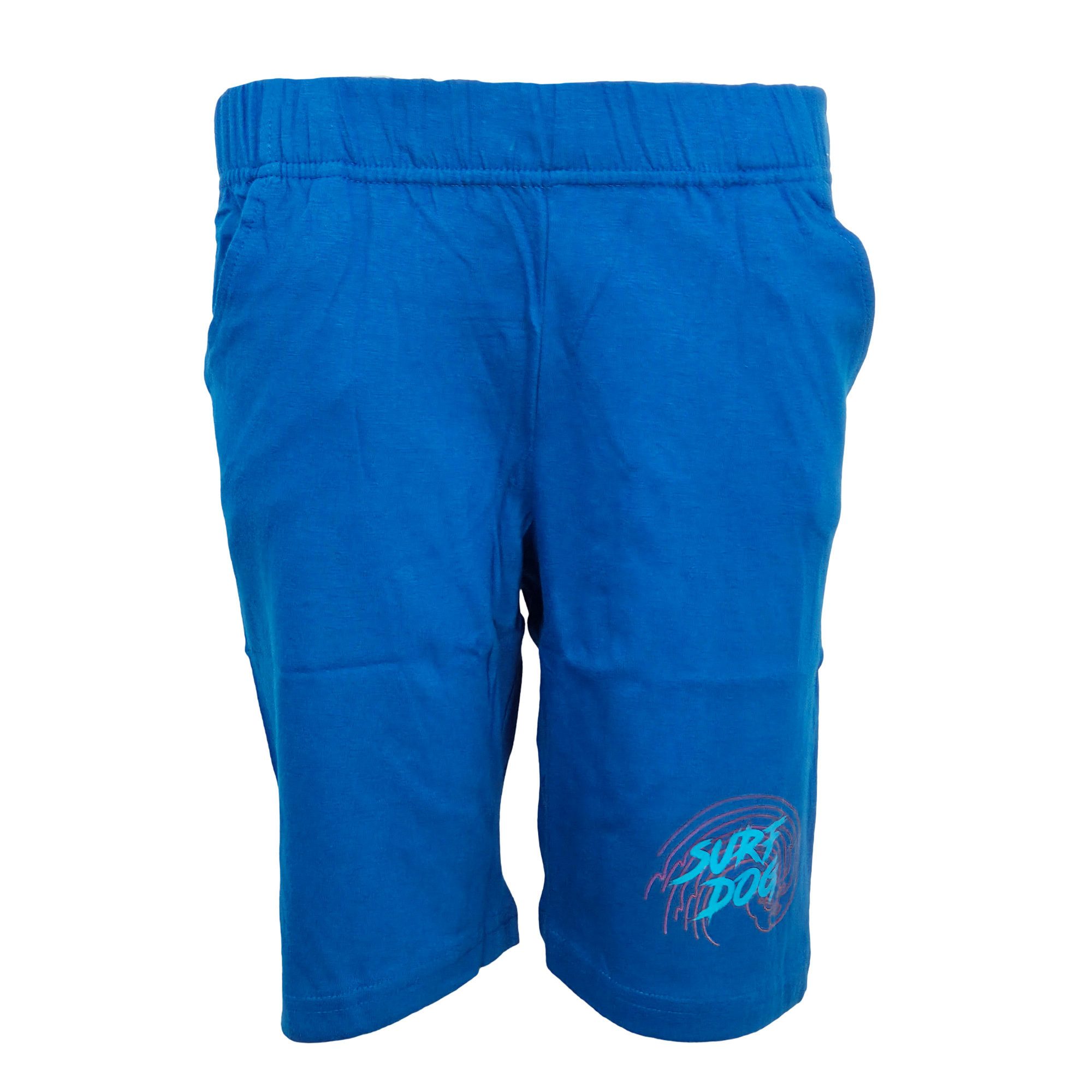 Snoopy Print-Shirt Peanuts Snoopy Kinder Sommerset Shorts plus T-Shirt 100% Baumwolle, Gr. 98 bis 128