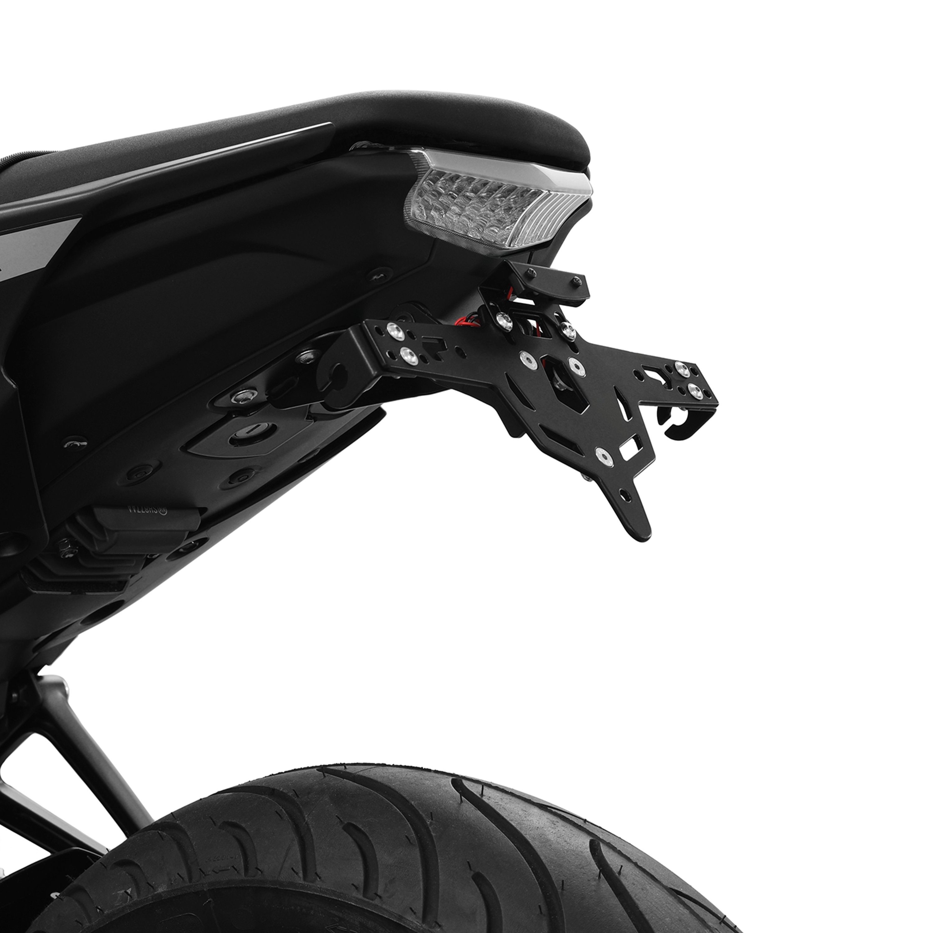 ZIEGER Kennzeichenhalter Pro 125er Kennzeichenhalter für Yamaha MT-125