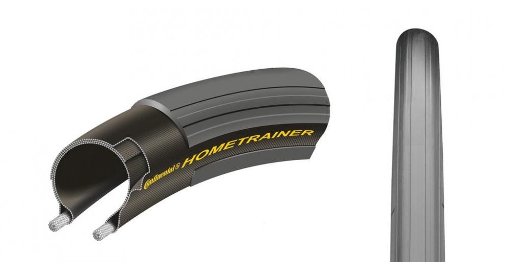 CONTINENTAL Fahrradreifen Continental Reifen Conti Hometrainer II faltbar 28 Zoll 700x23C 23-622