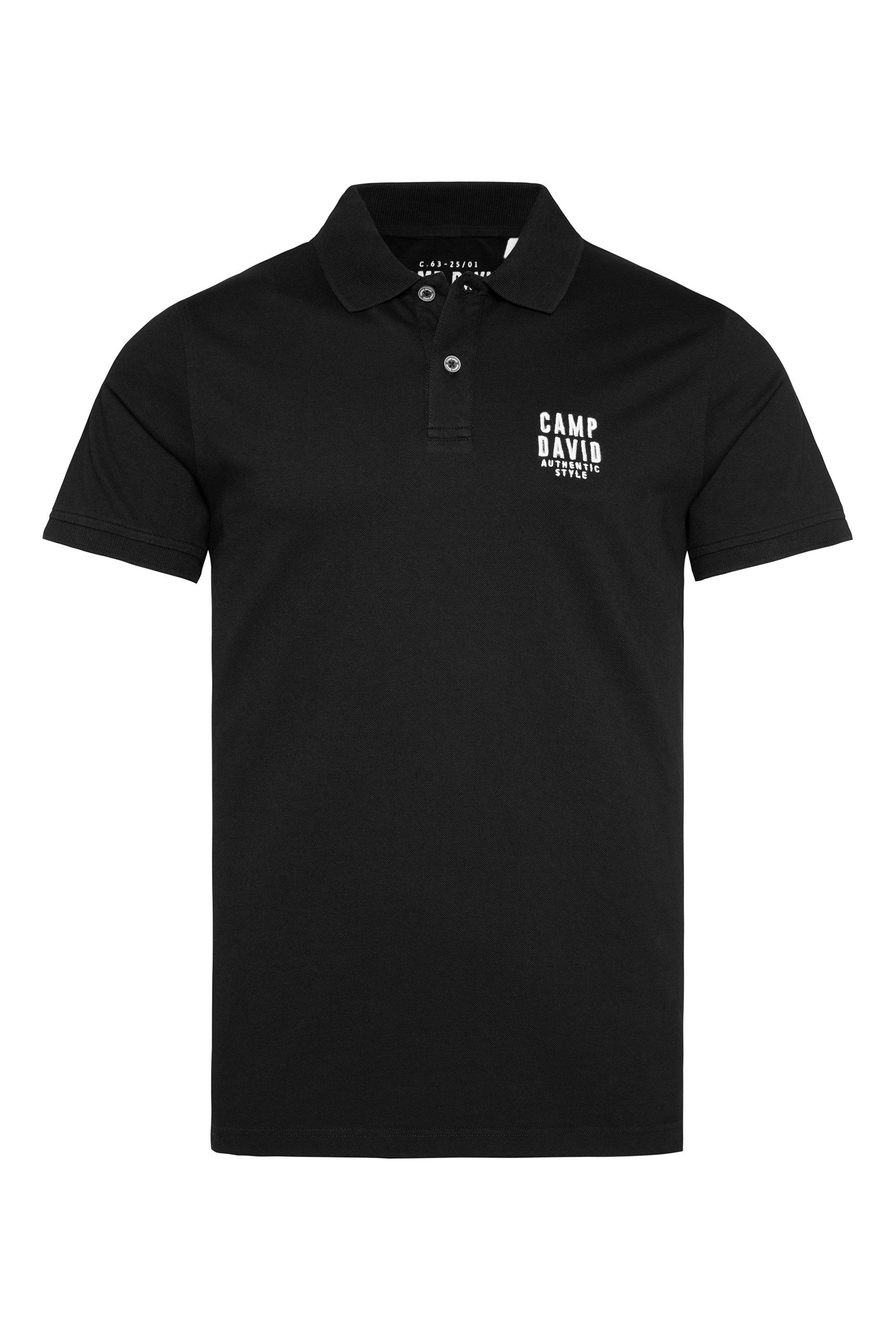 CAMP DAVID Poloshirt mit Elasthan-Anteil – Bild 2 von 5