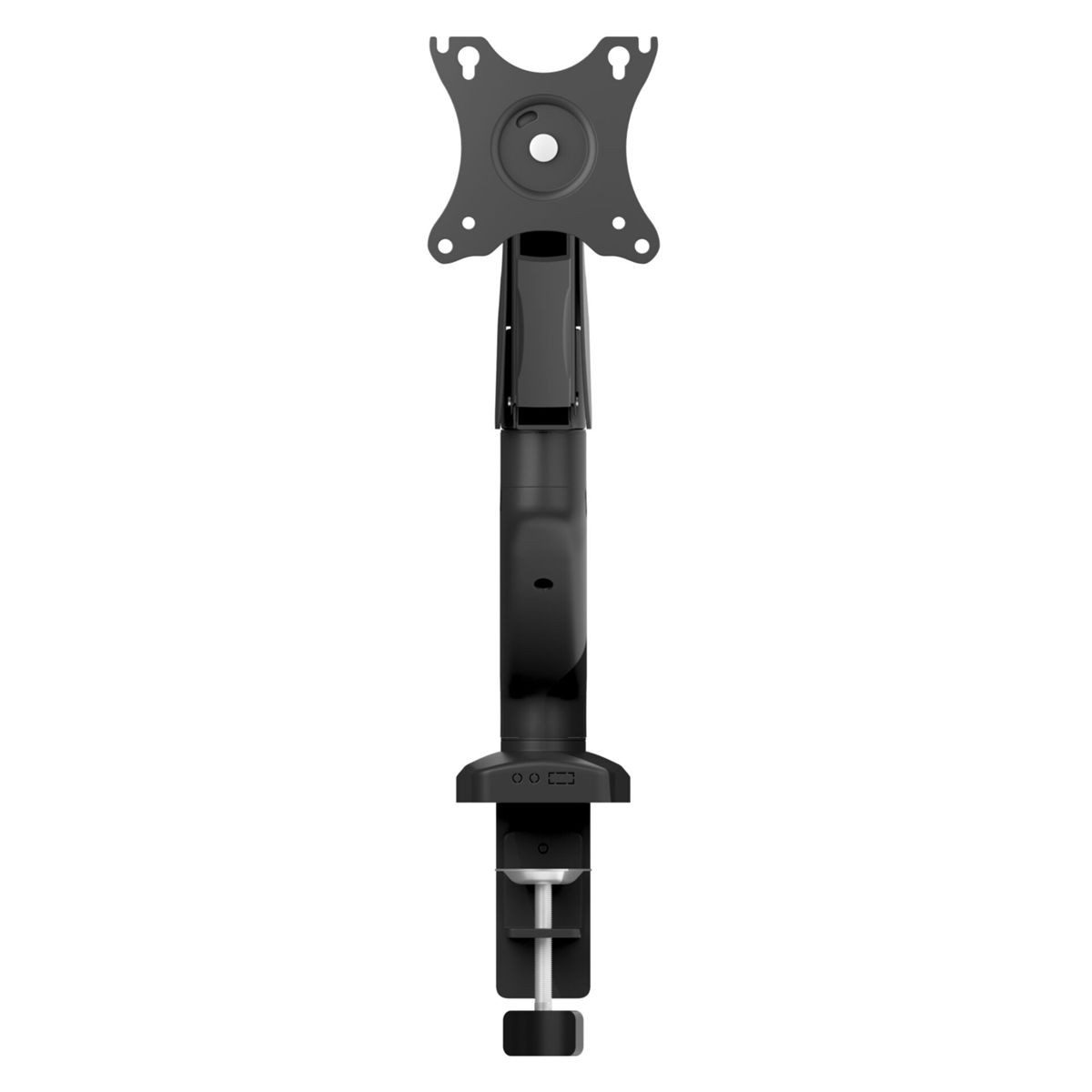ICY BOX Monitor-Halterung IB-MS203-T Monitorarm für einen Monitor