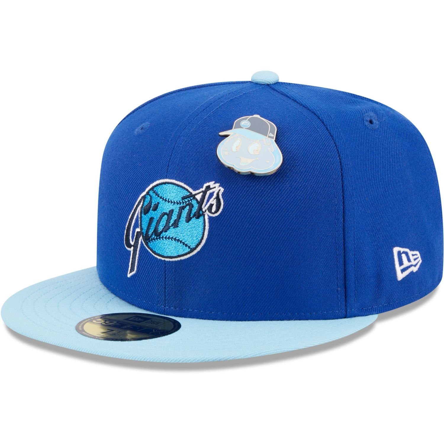 New Era Fitted Cap 59Fifty PIN ELEMENTS Marlins Florida