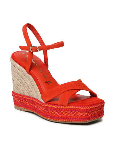 Tamaris Espadrilles 1-28363-20 Fire 687 Espadrille