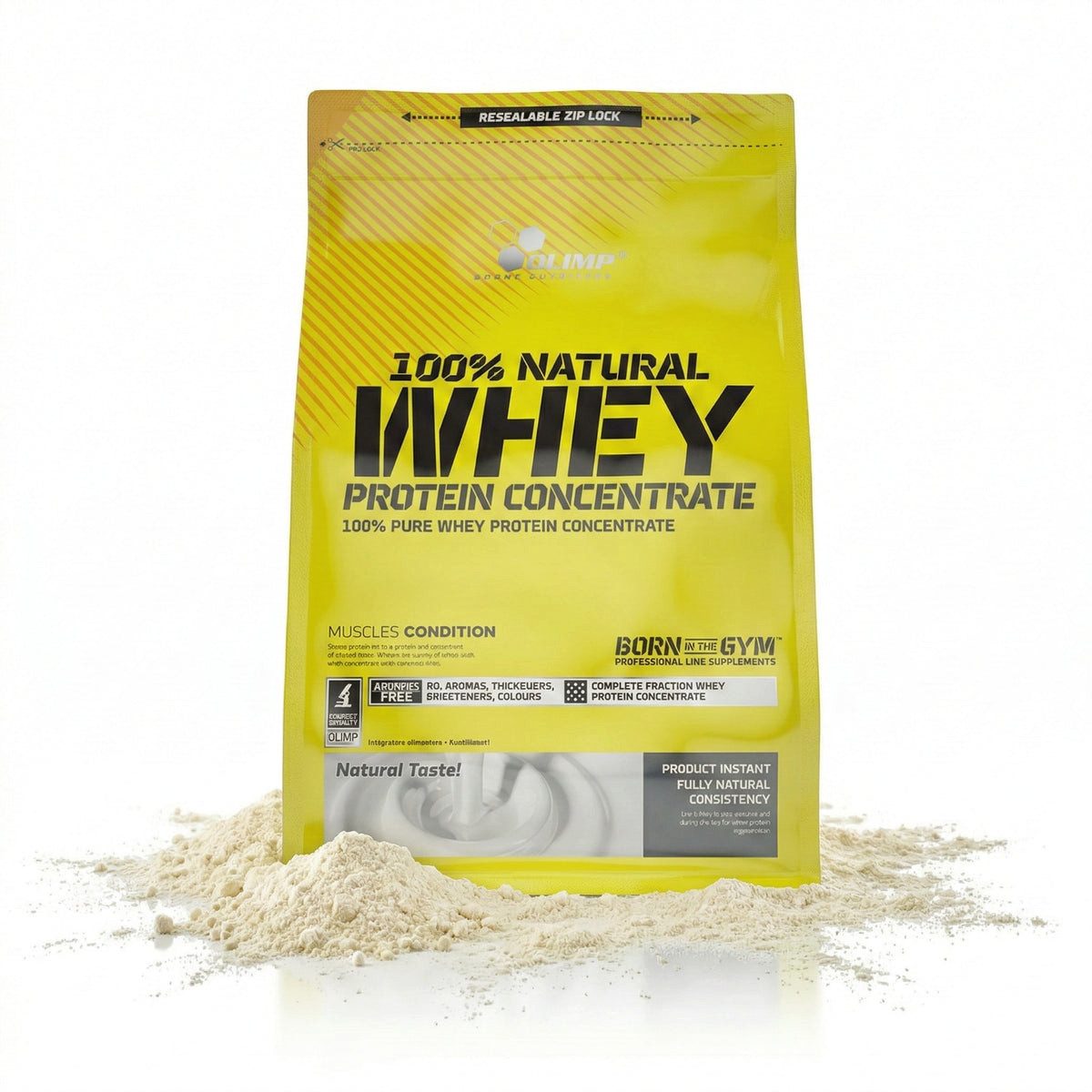 Olimp Olimp 100% Natural Whey Protein Concentrate Pulver, 1 er 700 g