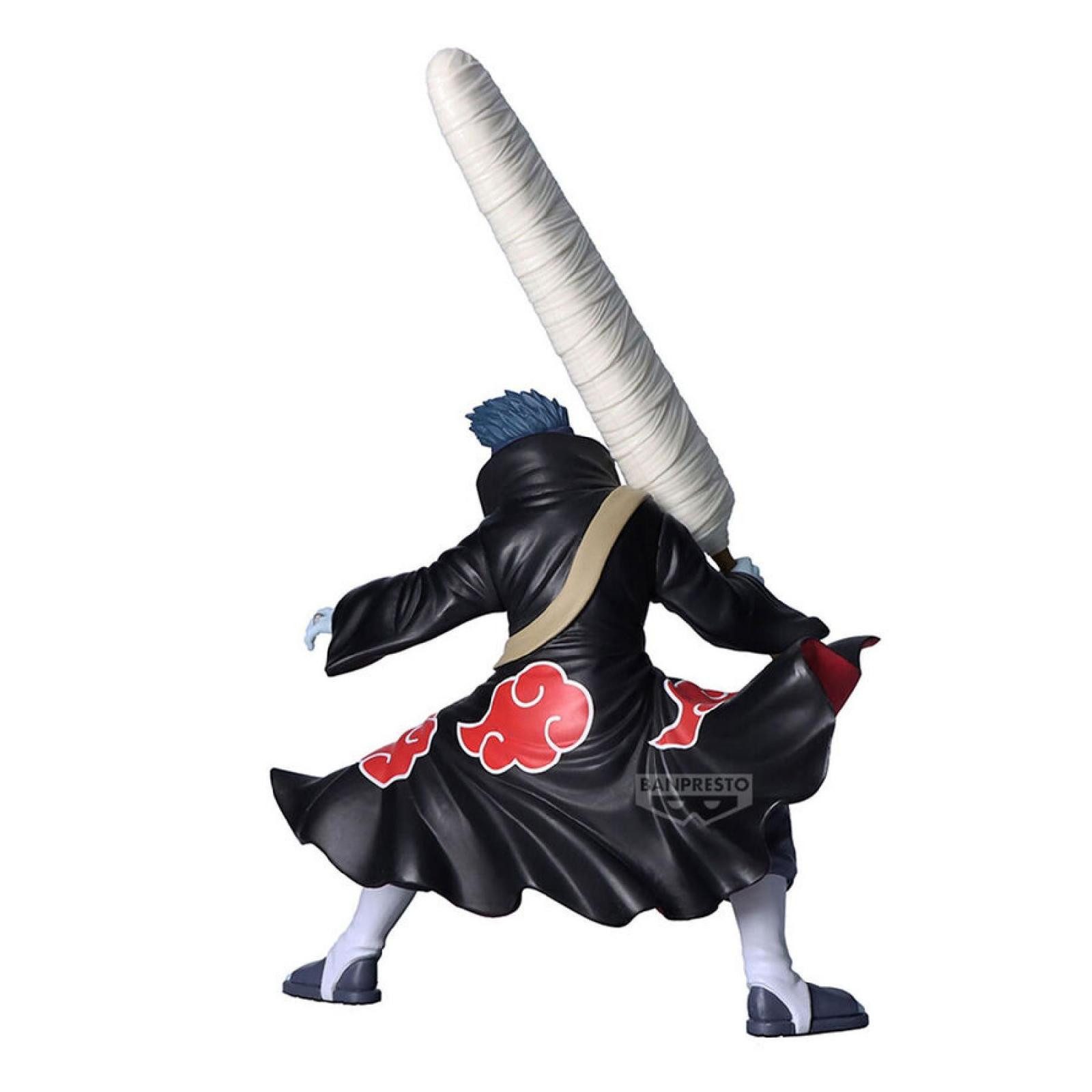 Banpresto Sammelfigur Naruto Shippuden Kisame Hoshigaki Vibration figure 13cm