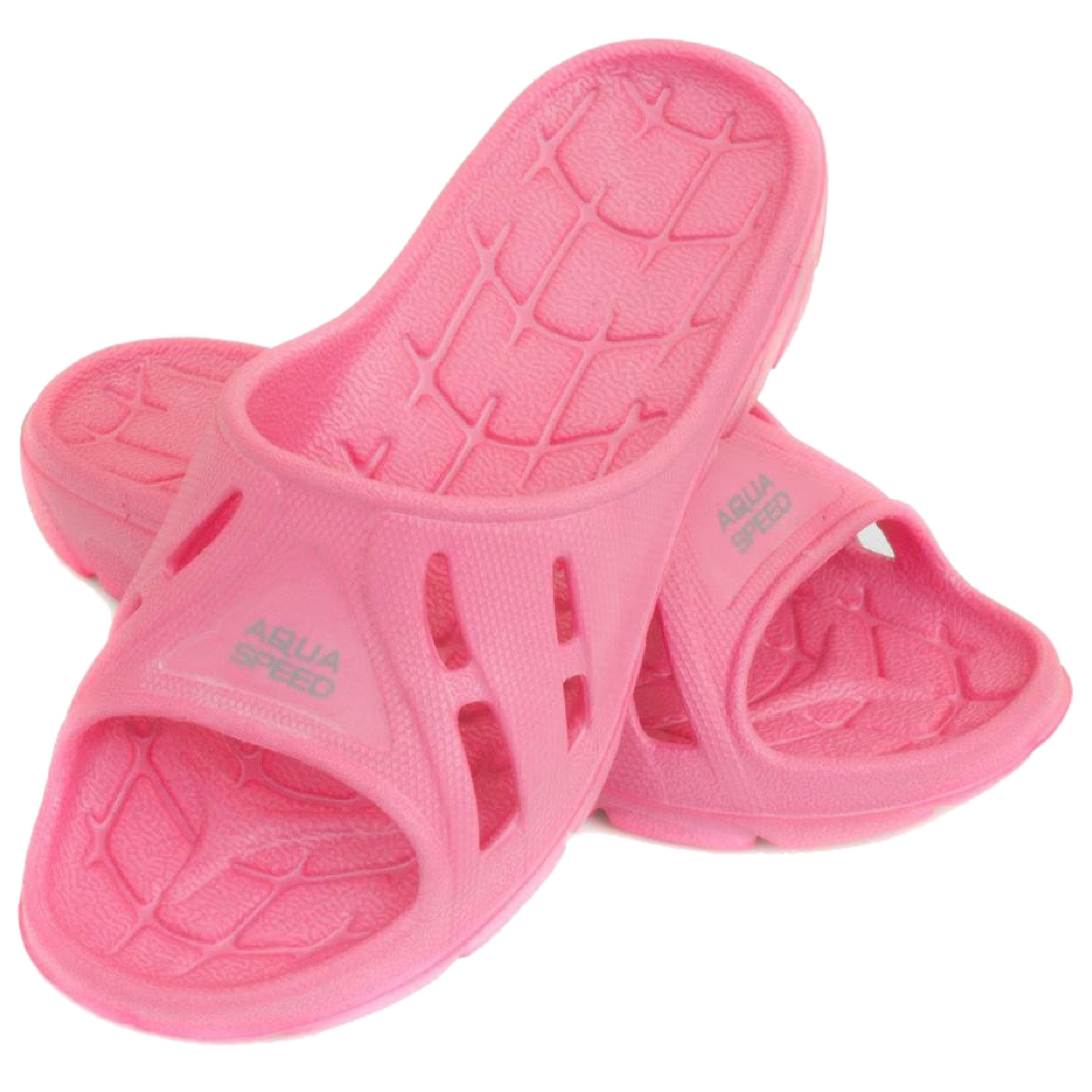 Aqua Speed ALABAMA Badelatschen Kinder + Mikrofaserhandtuch Badepantolette