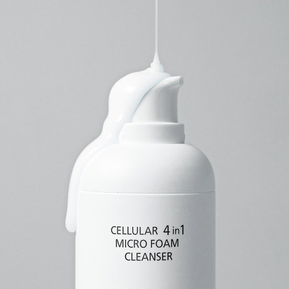 1 IN BEAUTY 4 CLEANSER LBB Gesichts-Reinigungscreme CELL CELLULAR FOAM MICRO