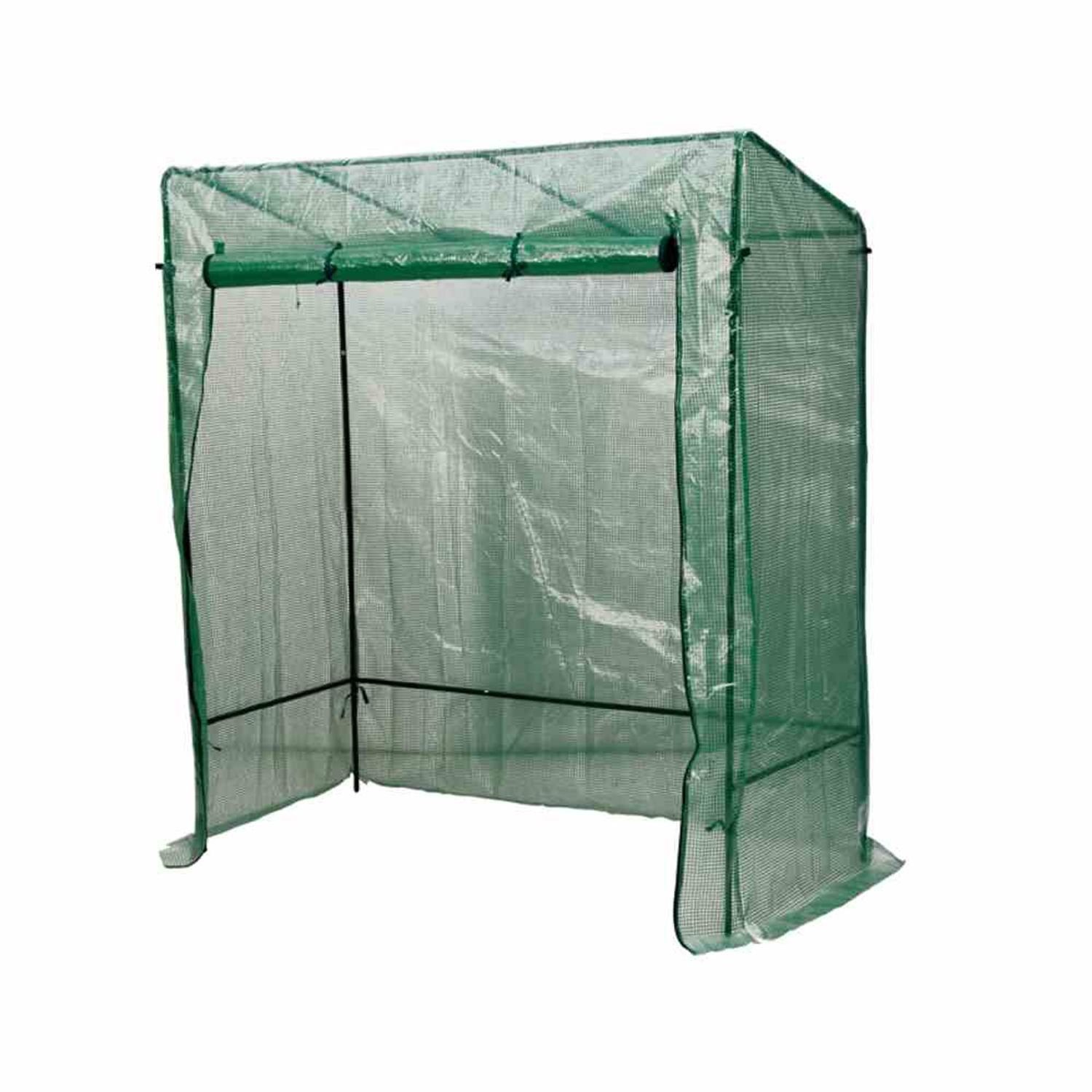 Siena Garden Gewächshaus Tomatengewächshaus XL 170 x 80 x 195/ 154 cm