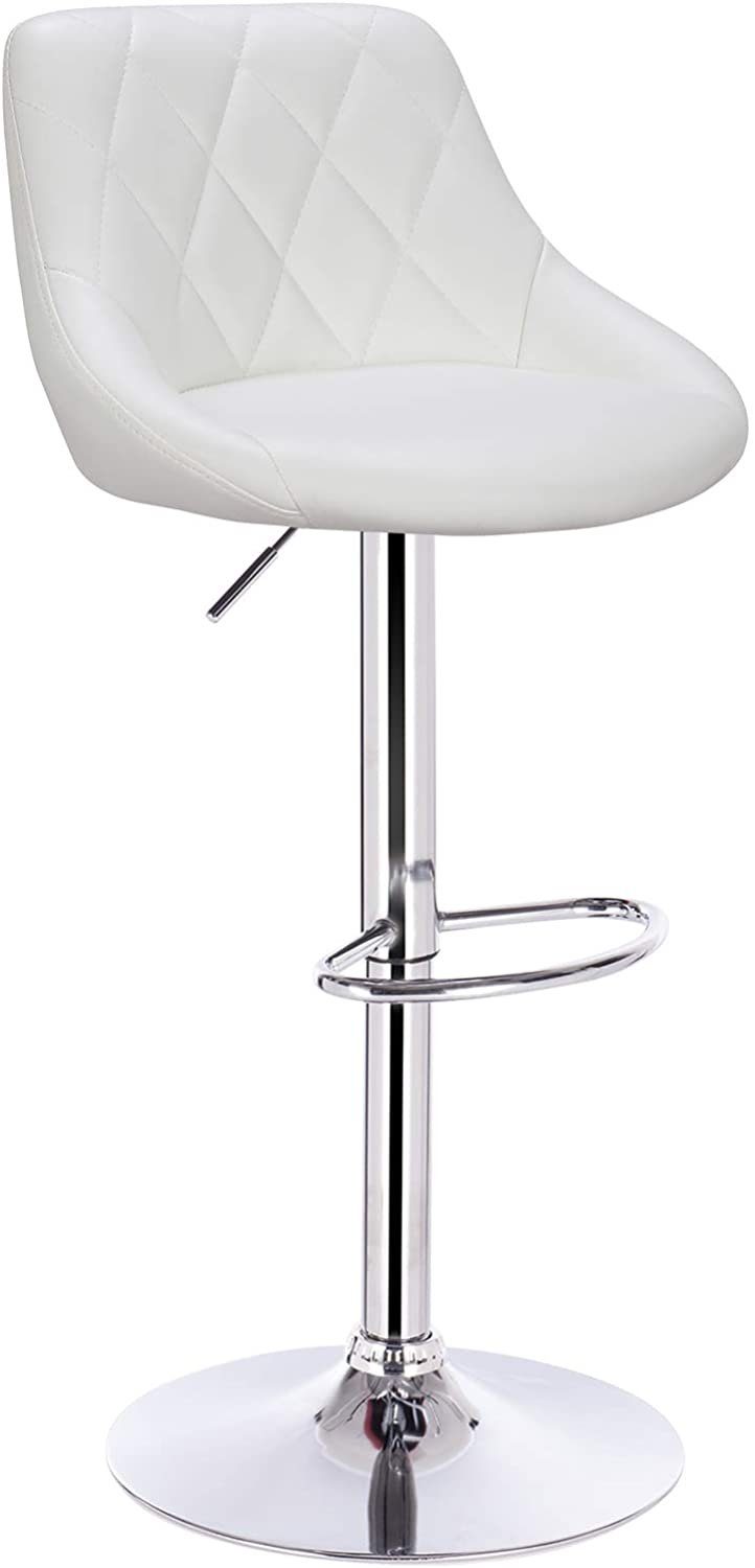 Woltu Barhocker (4 St), Höhenverstellbar, Drehbar, günstig online kaufen