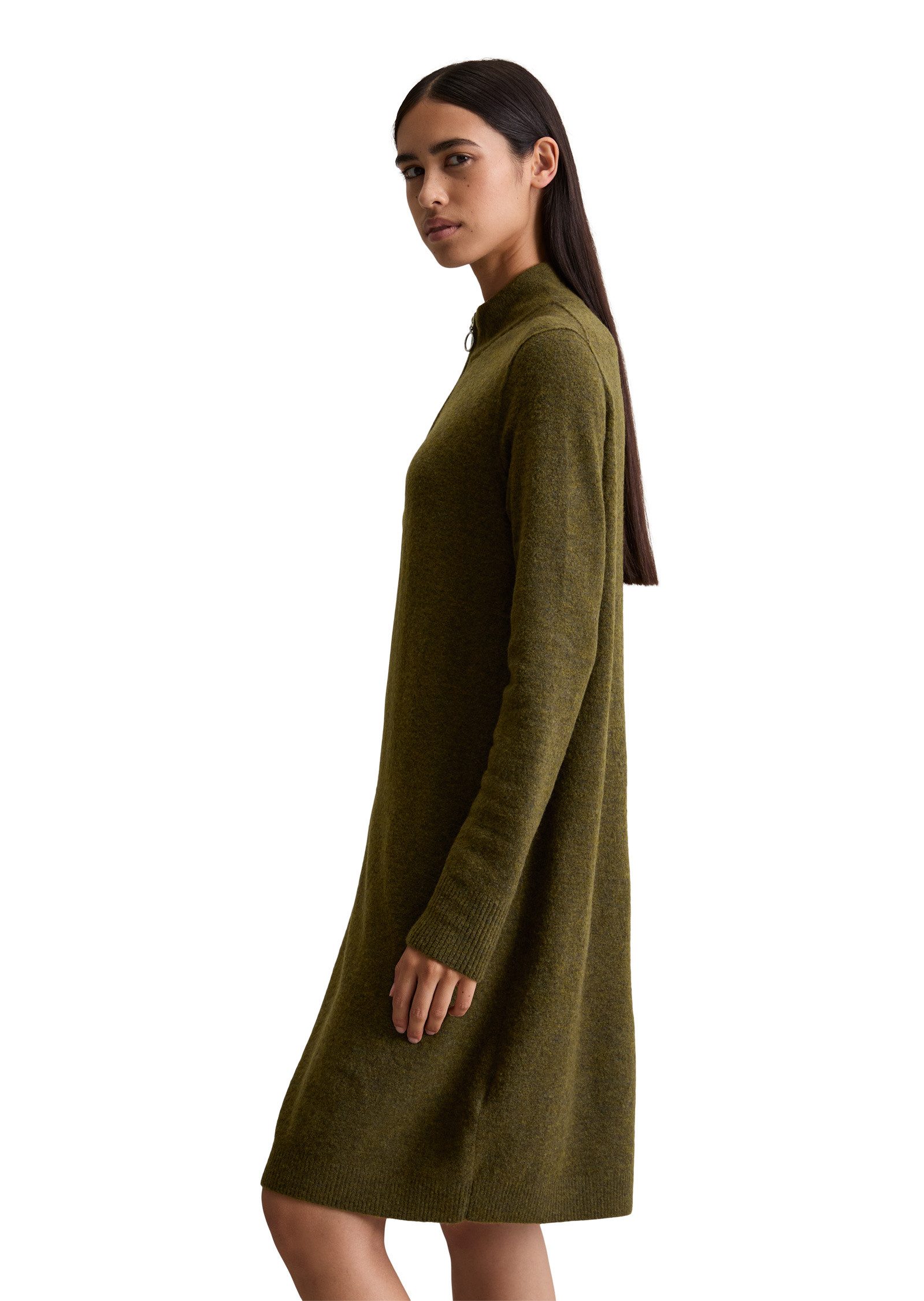 Marc O'Polo DENIM Strickkleid aus softem Schurwolle-Mix günstig online kaufen