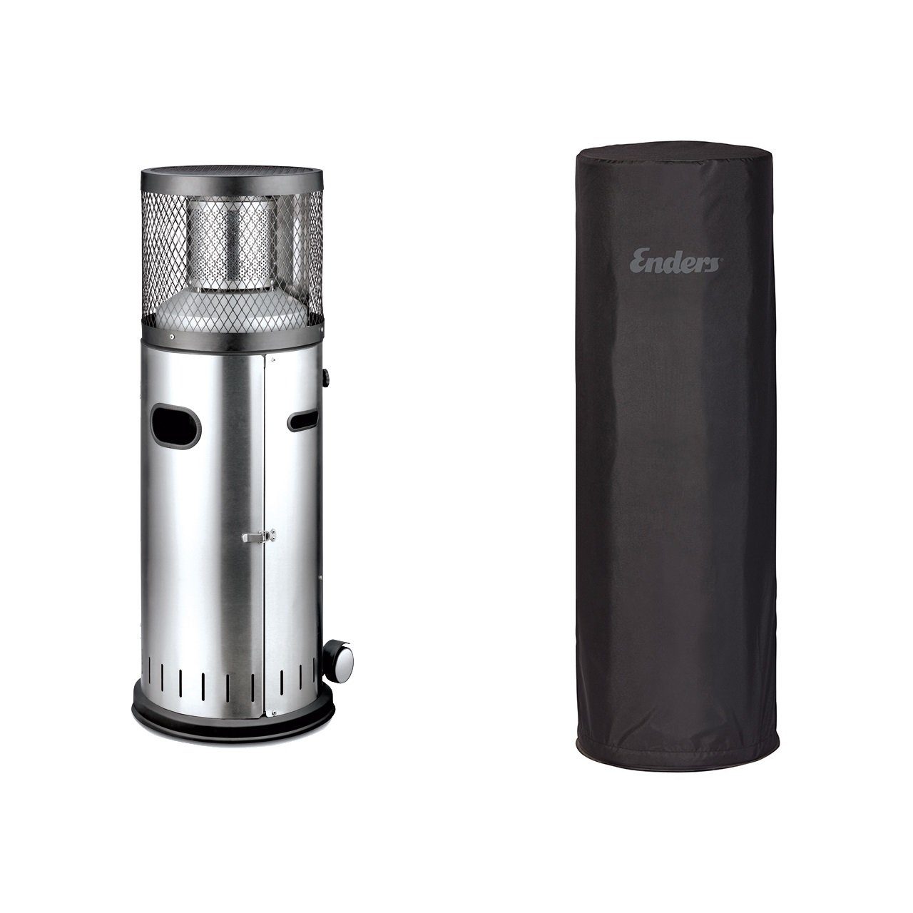 Enders® Heizstrahler, Polo 2.0 - inkl. Abdeckhaube