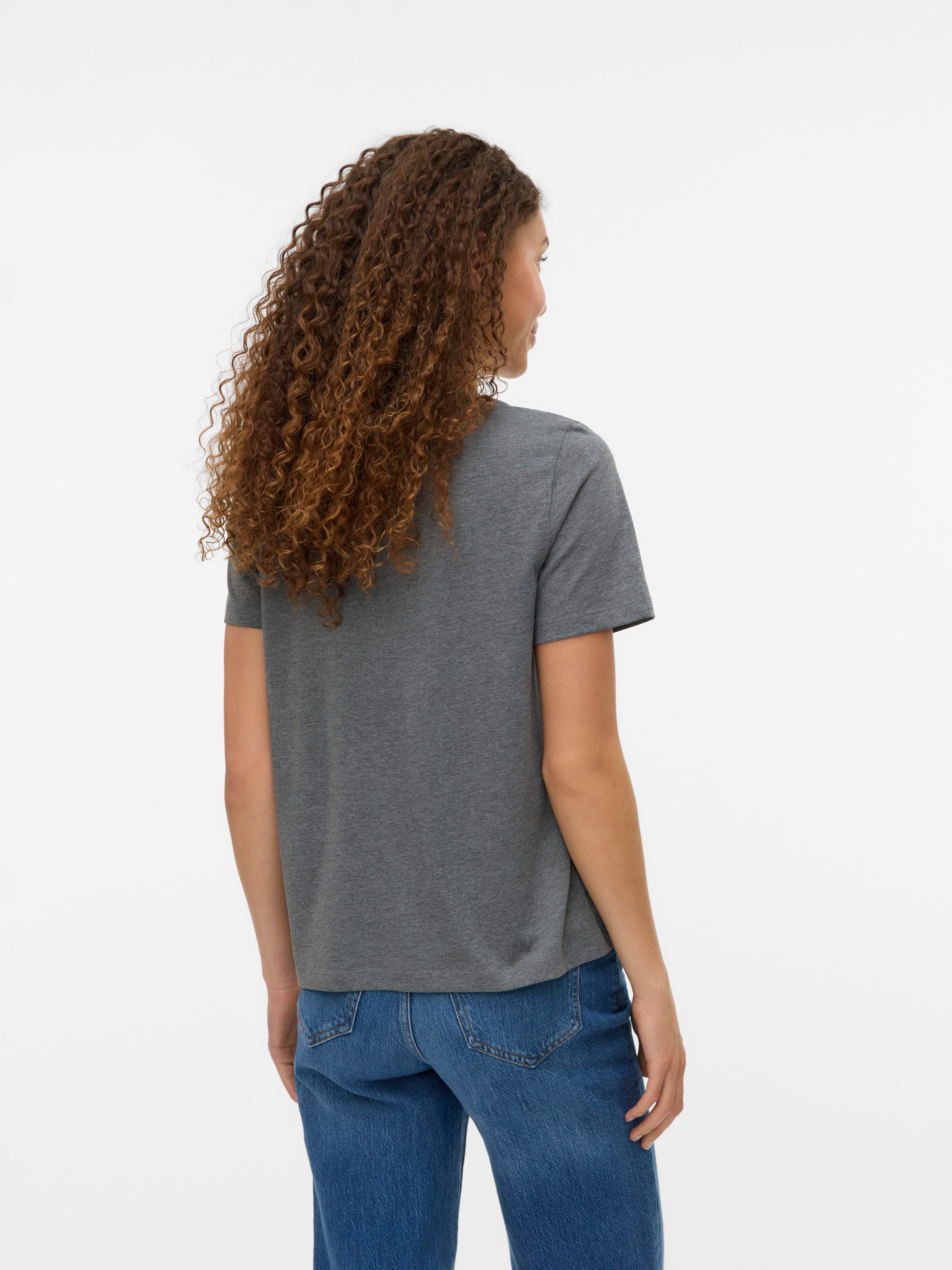 Vero Moda Kurzarmshirt VMPAULINA SS T-SHIRT günstig online kaufen