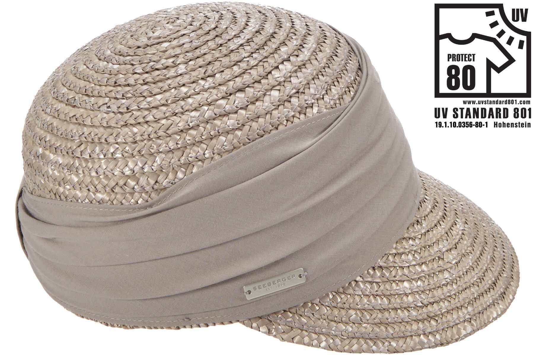 Seeberger Sonnenhut Strohborte Schirmmütze 54968-0