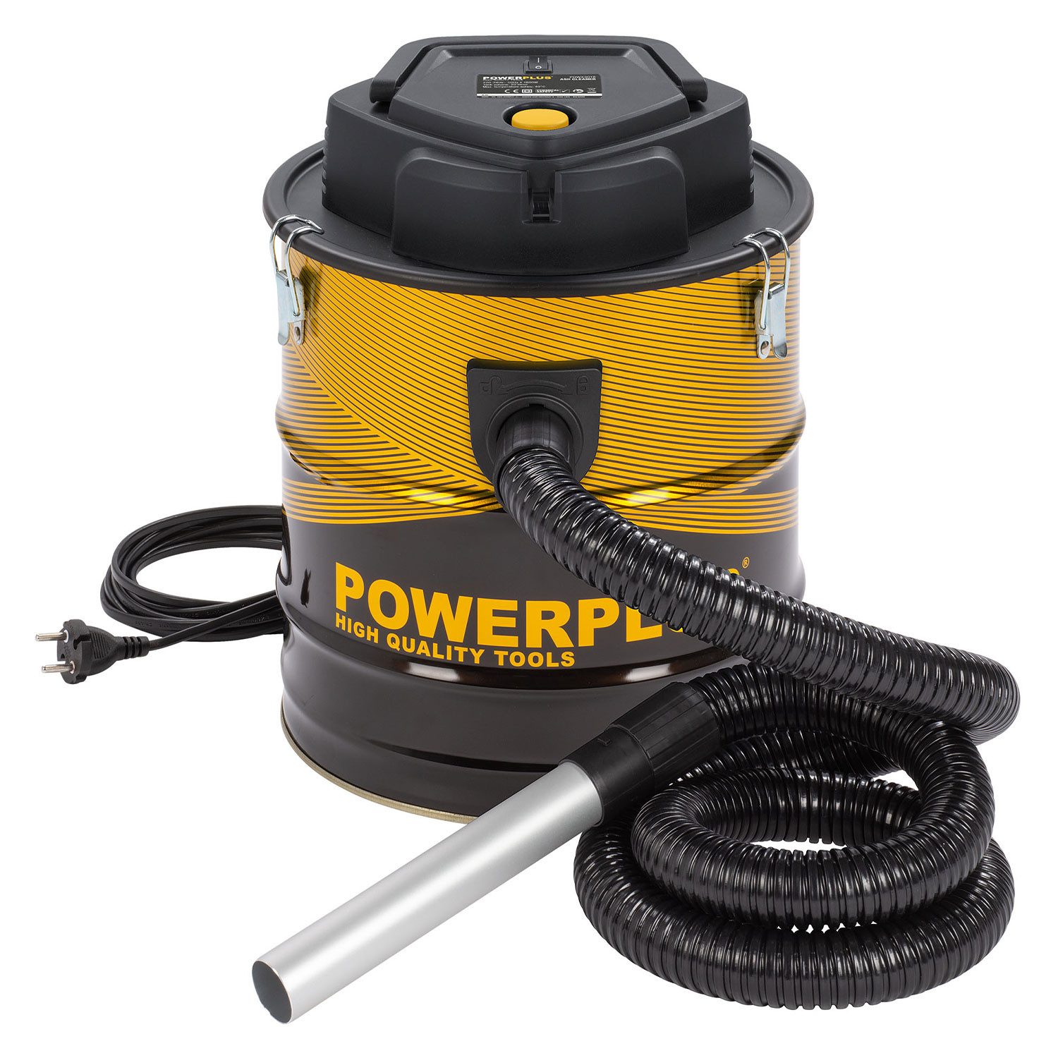 POWERplus Aschesauger Kaminsauger 20L, 1800 W günstig online kaufen