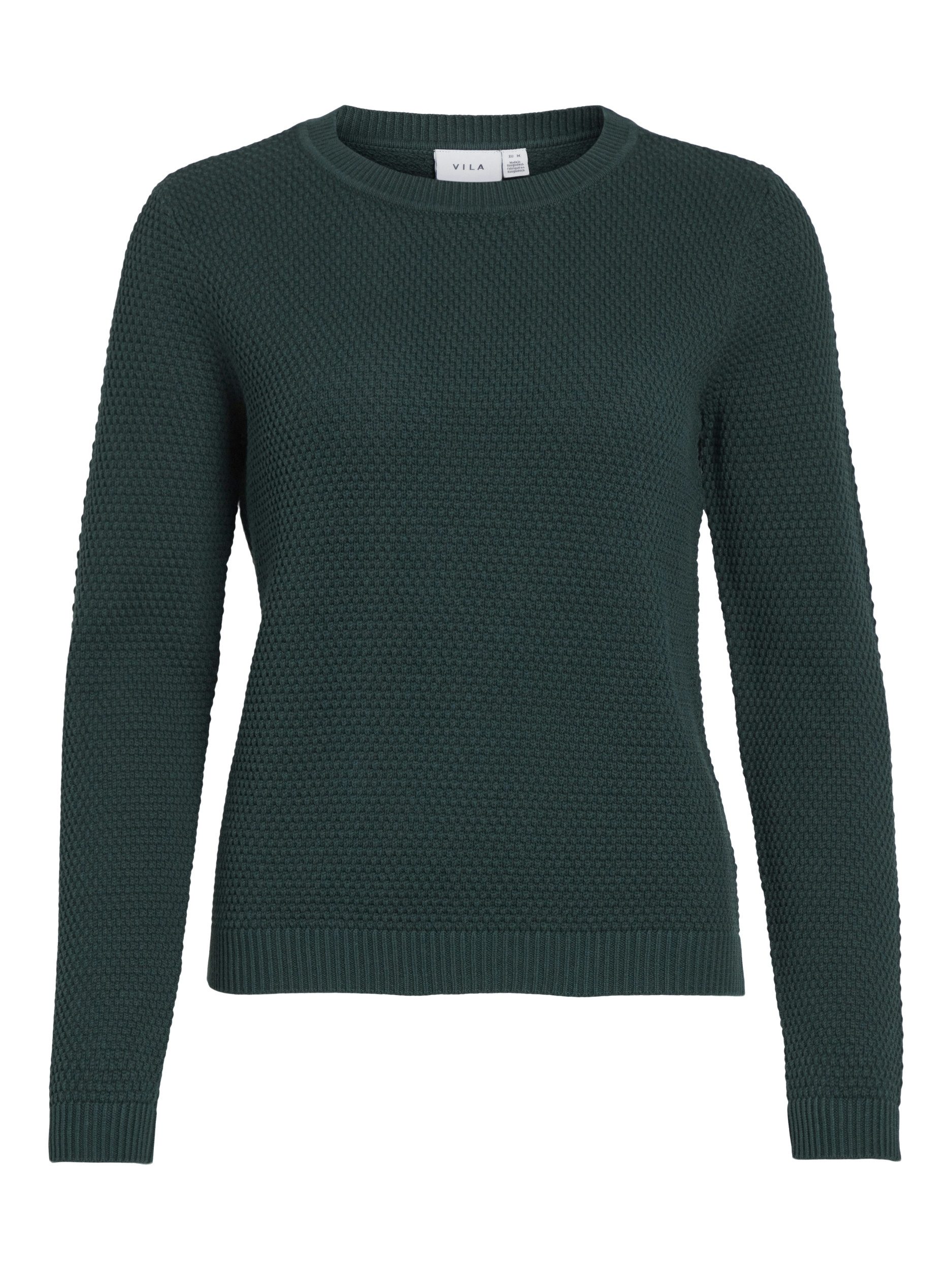 Vila Longpullover VIDALO O-NECK L/S KNIT günstig online kaufen