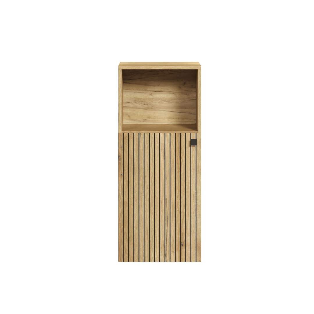 trendteam Badezimmerspiegelschrank PureBliss Badschrank Eiche dekor.