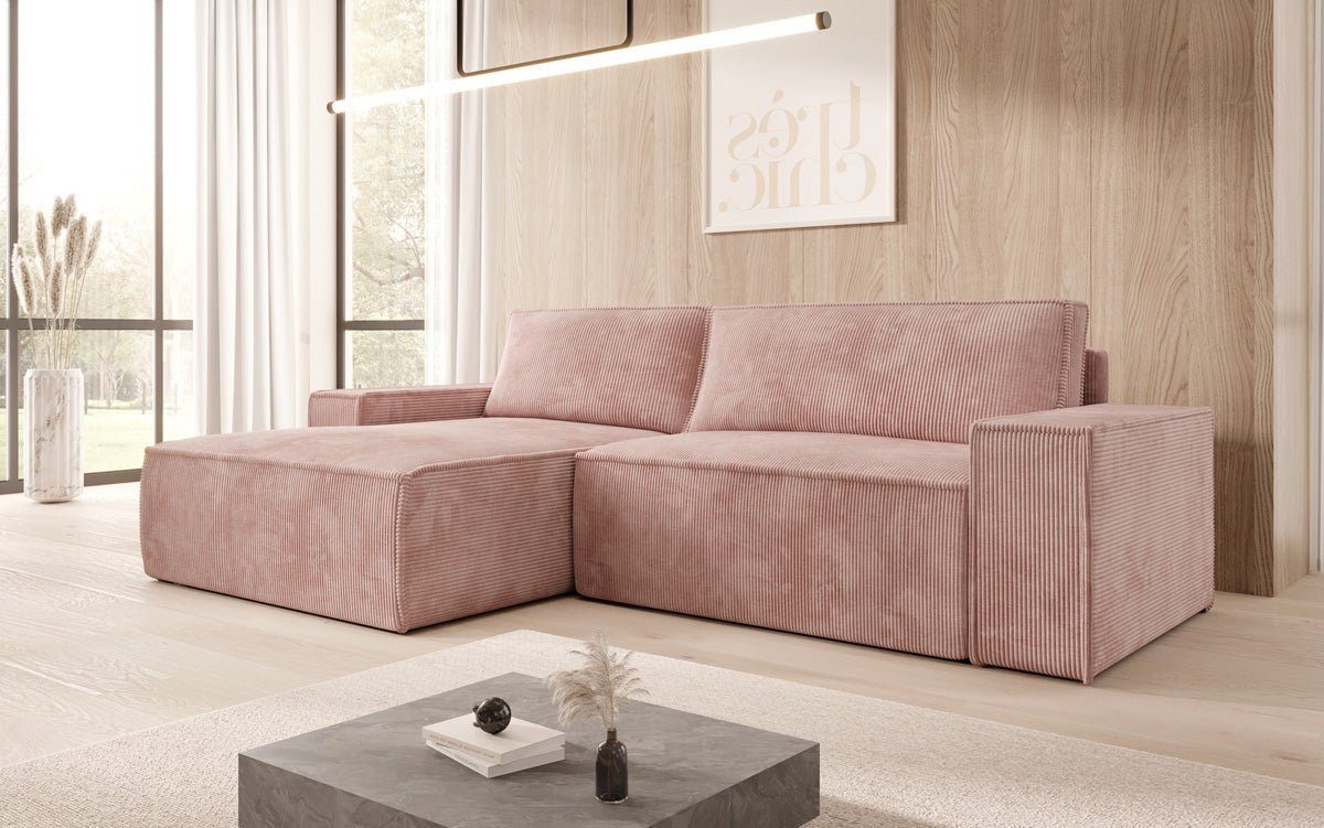 Luxusbetten24 Schlafsofa Designer Sofa Corino in günstig online kaufen