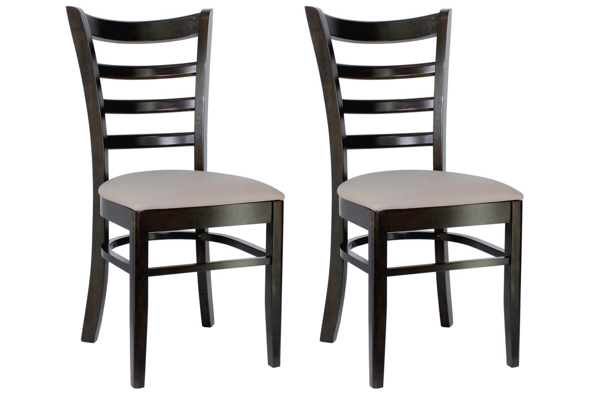 pemora Holzstuhl Esszimmerstuhl OXFORD 2-er Set günstig online kaufen
