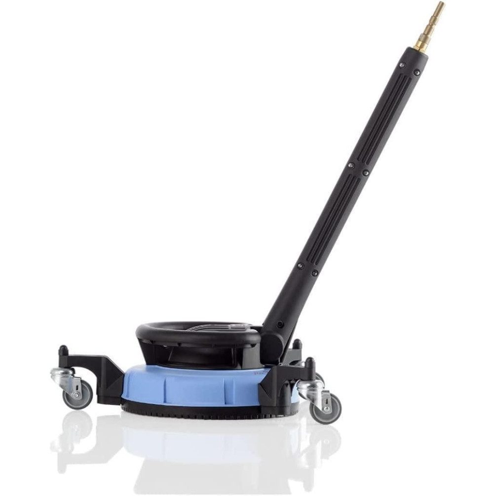 Kränzle Flächenreiniger RoundCleaner UFO Steckkupplung D12 mit Räder, passend für D12, (1-tlg), zwei rotierenden Hochdruckdüsen