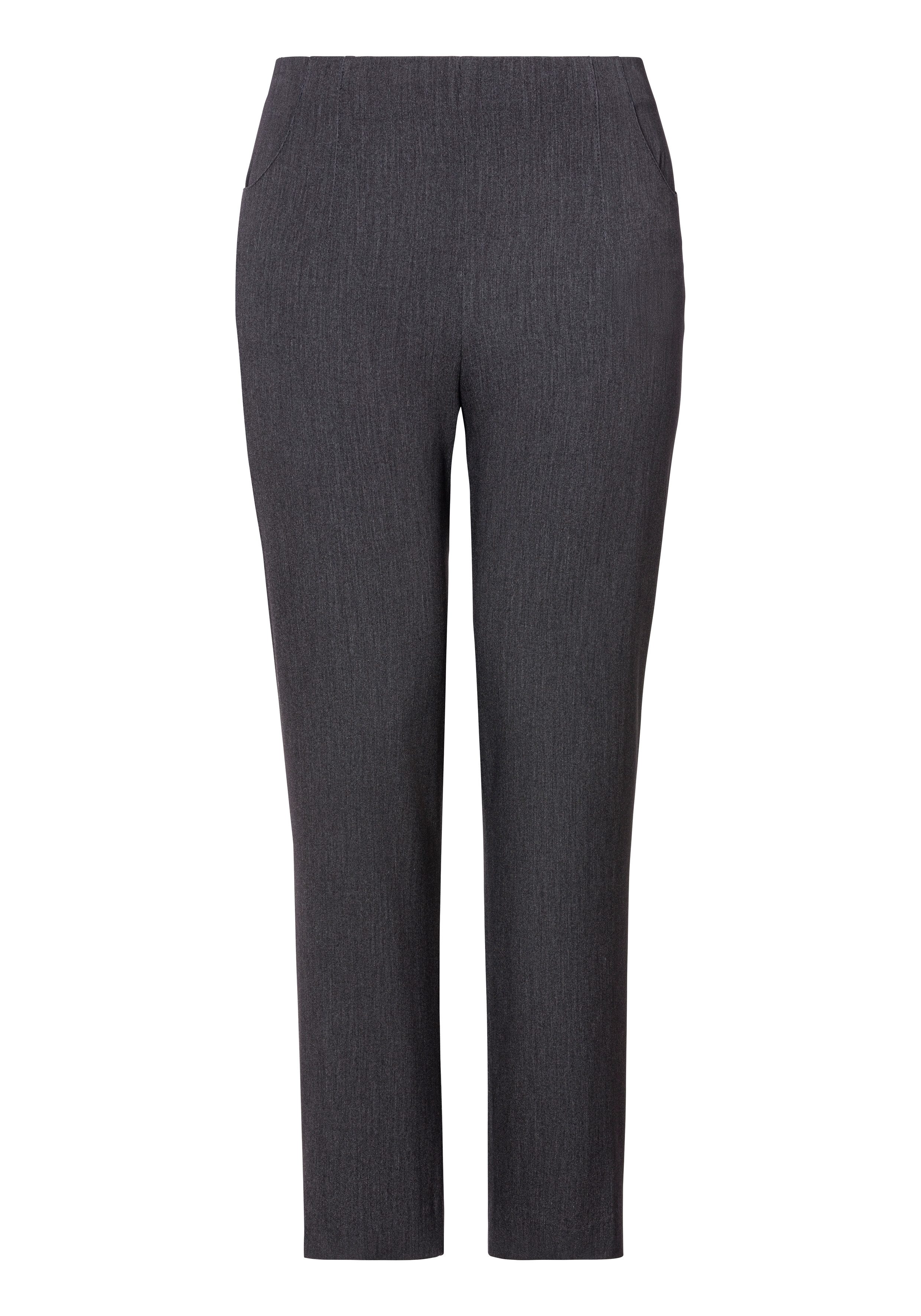KjBRAND Schlupfhose Schlupfhose Susie in Bi-Stretch, Kammgarnoptik Sommerhose, ideal für kräftige Oberschenkel – Bild 3 von 5
