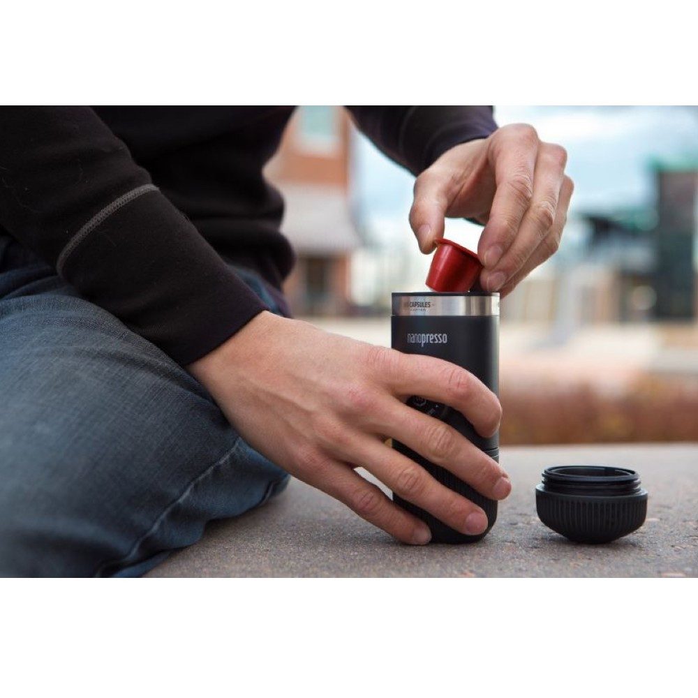 Wacaco Espressomaschine, Schwarz