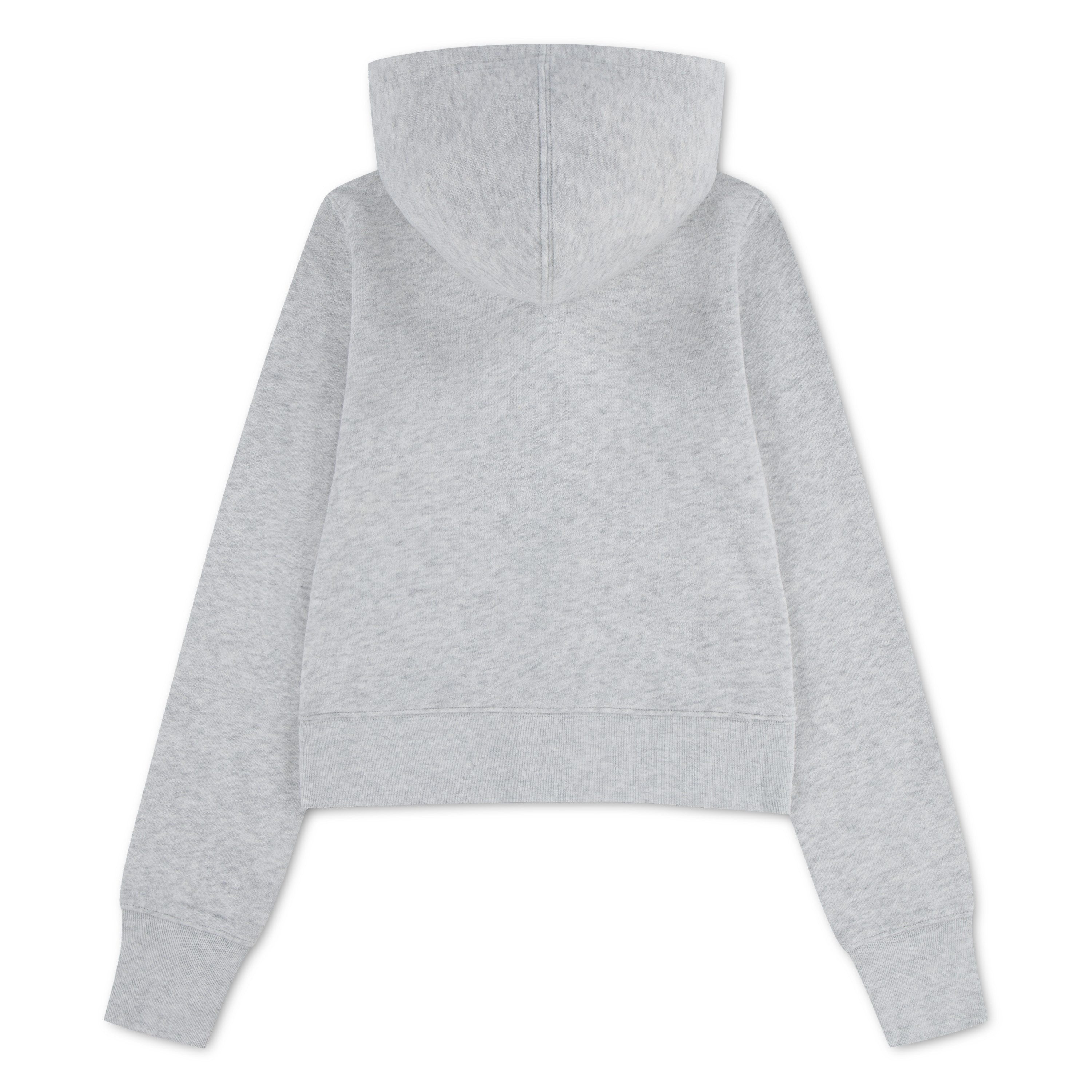 Abercrombie Kids Sweatjacke AFG LOGO FULL ZIP HOODIE mit Logoapplikation, meliert, for Girls