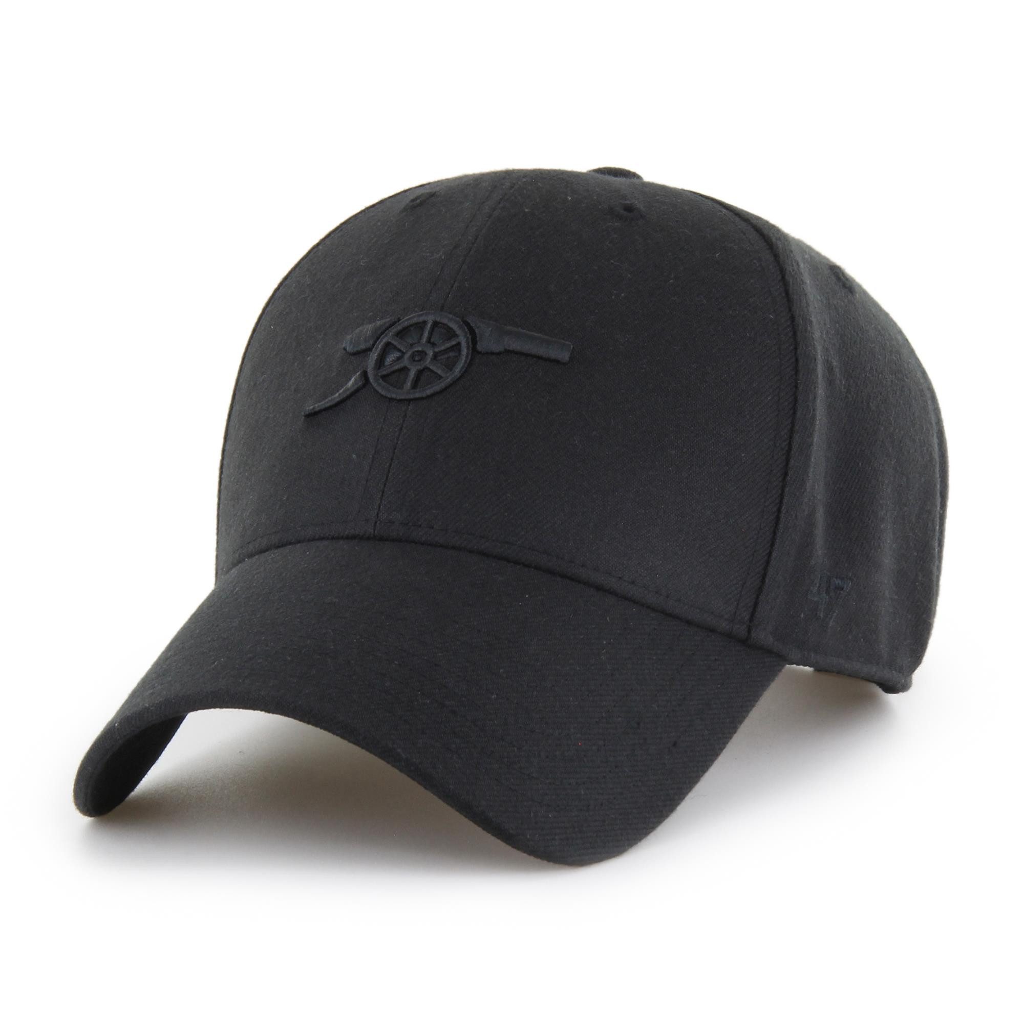 Baseball Cap '47 Brand Cap EPL Arsenal FC MVP Snapback '47 MVP Black (BKC)
