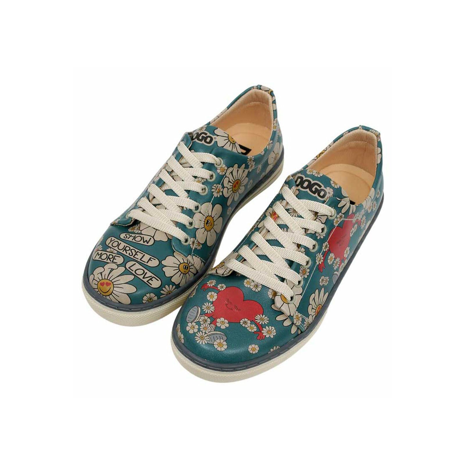 DOGO Classic Schnürsneaker Never Ending Story Damen Sneaker, Classic Sneake günstig online kaufen