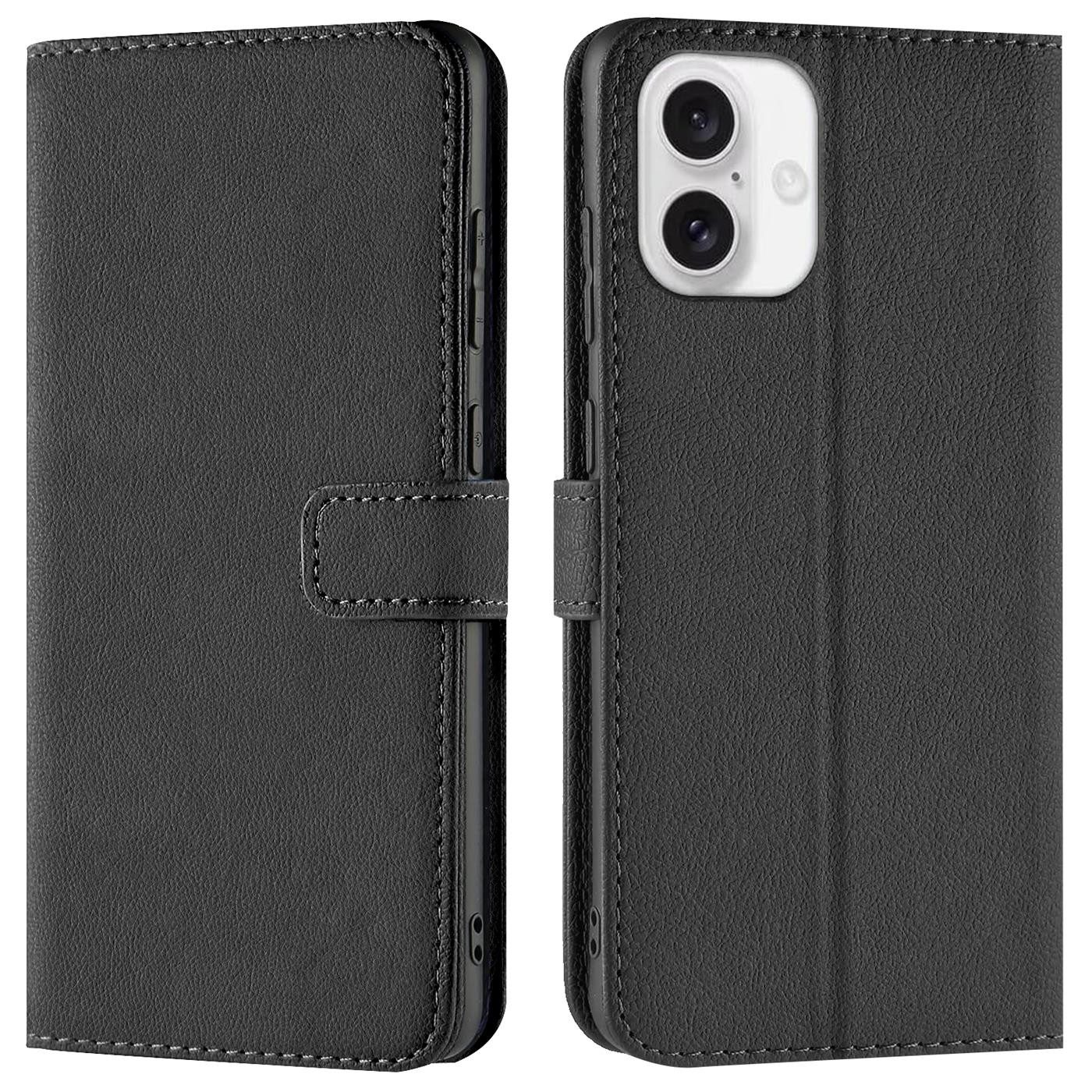 Handyhülle Book Case Handy Tasche für Apple iPhone 16 Plus