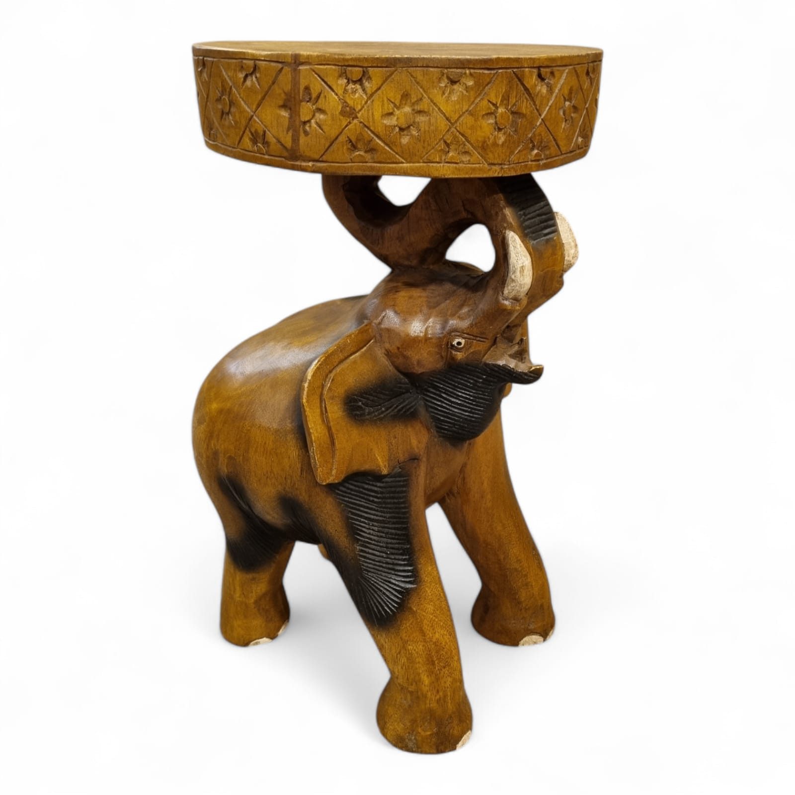 Kinaree Blumentisch Holz Beistelltisch CHANG, Akazie günstig online kaufen