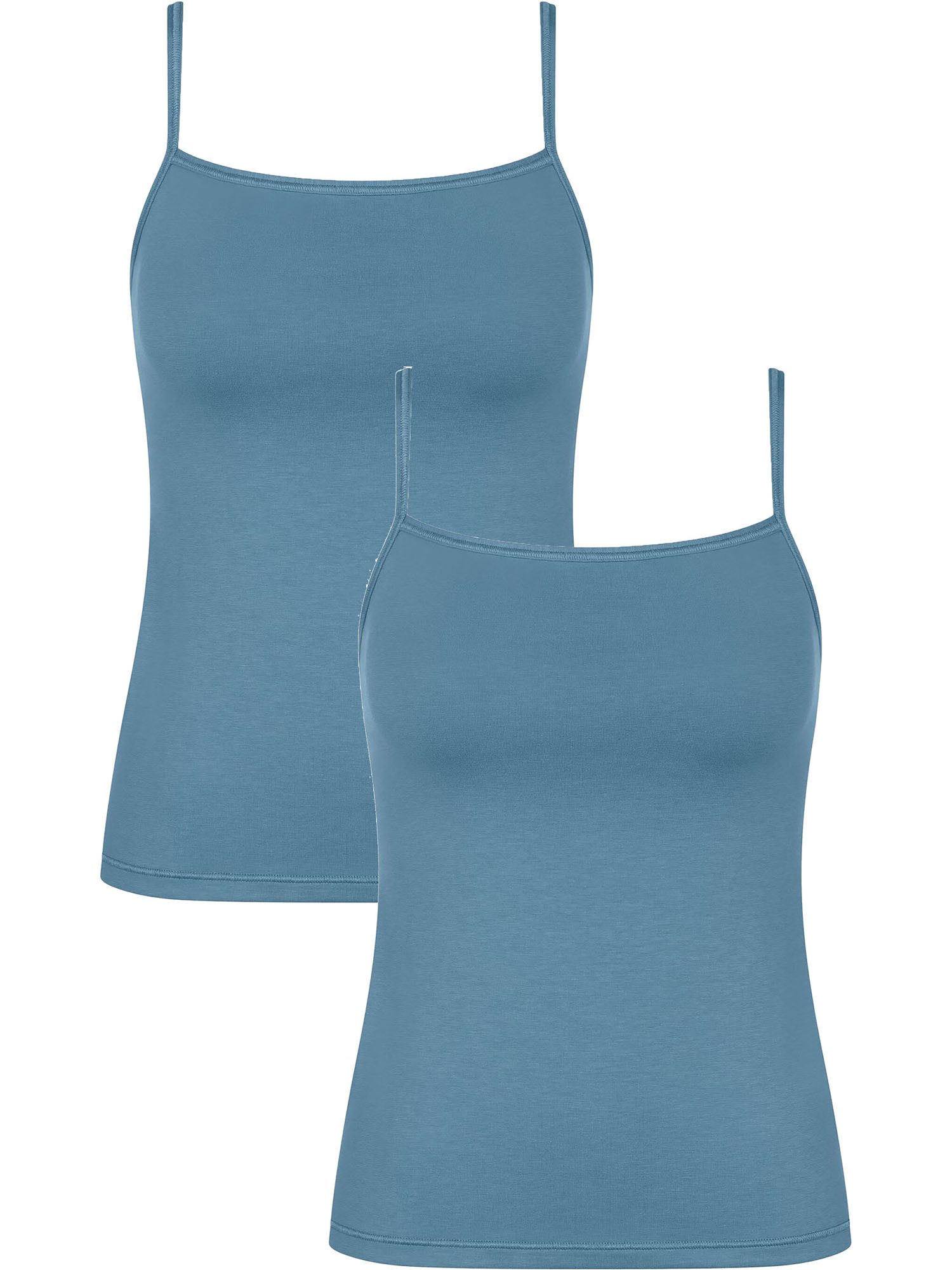 sloggi Spaghettitop EVER Ease Spaghetti Shirt (2-tlg) Frauen Ärmelloses Shirt