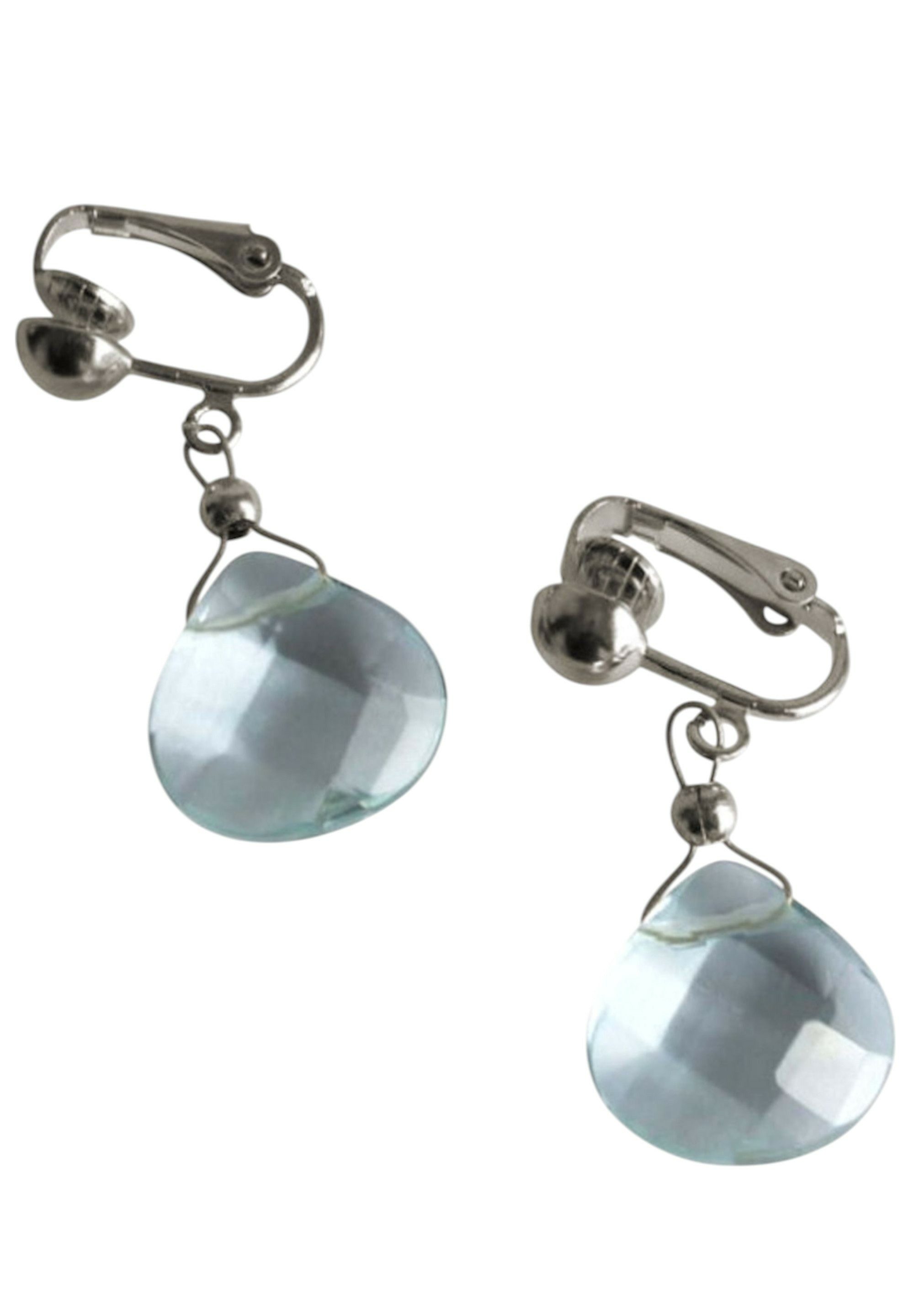 Gemshine Paar Ohrclips Aqua Clips, Europäischer günstig online kaufen