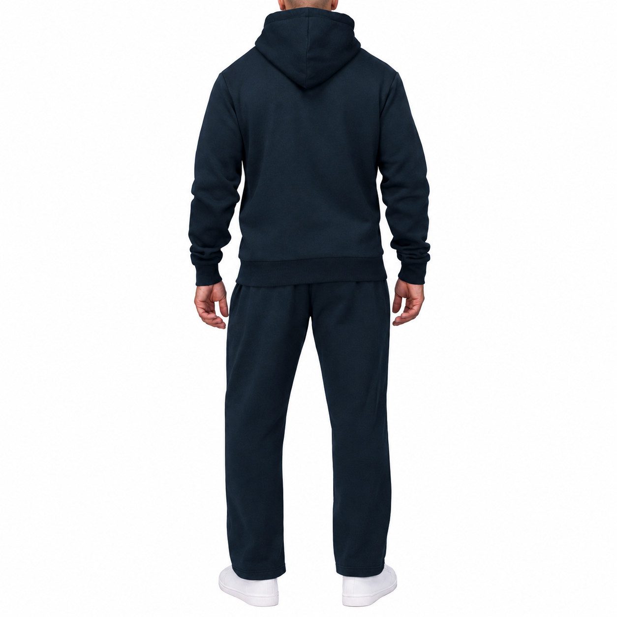 Basisstoff Trainingsanzug Goforest Herren Jogging Anzug für Männer Trainingsanzug Hausanzug – Bild 3 von 5