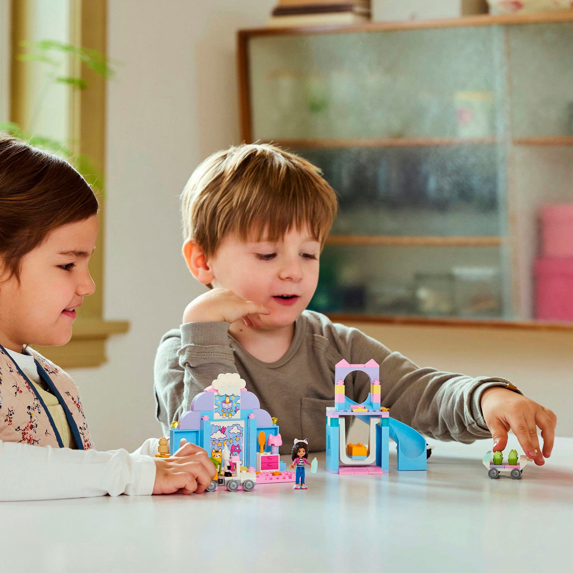 LEGO® Gabbys Kätzchen Öhrchen (10796), LEGO Gabby's Dollhouse Konstruktions günstig online kaufen