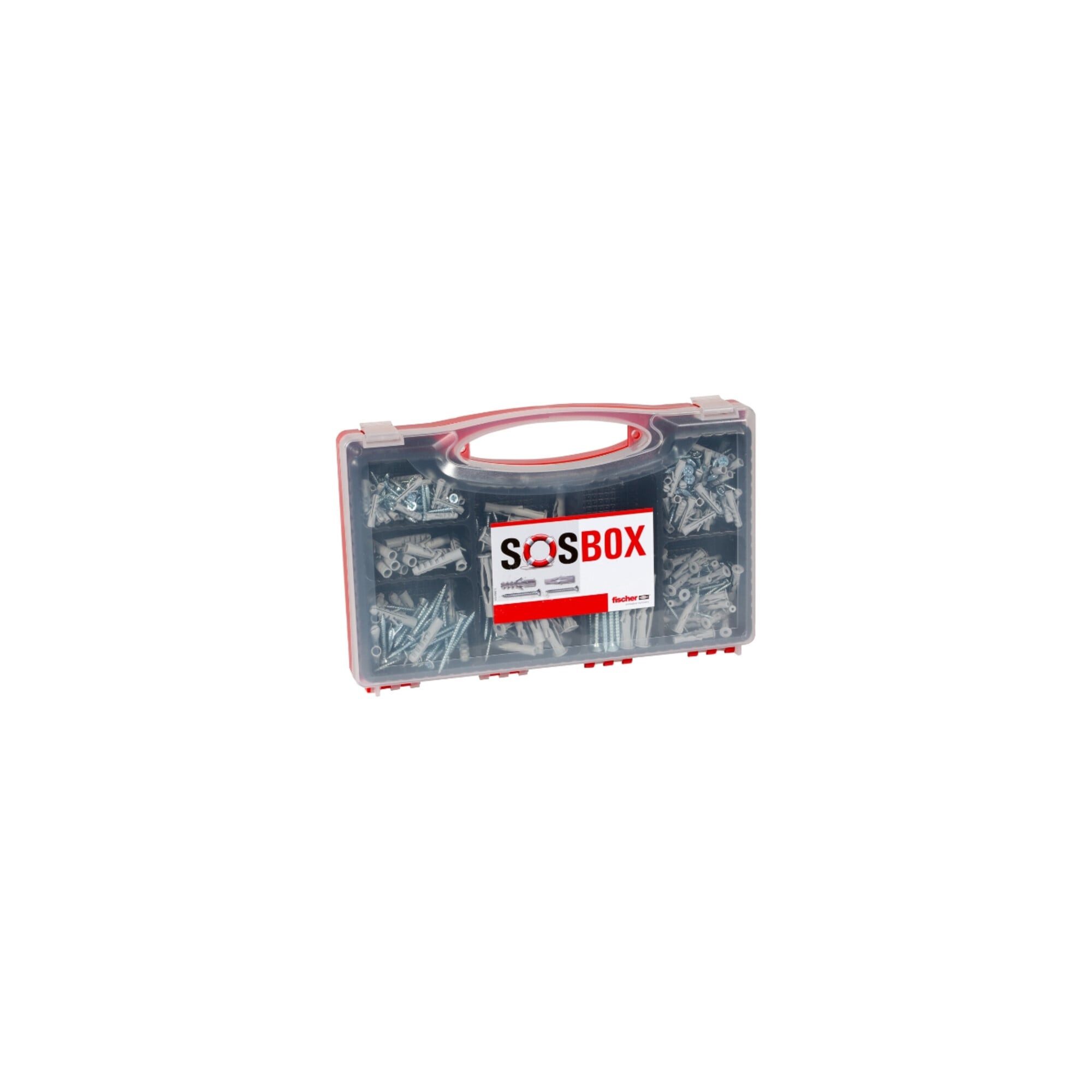 fischer Werkzeugset fischer SOSBOX S + FU + Schrauben