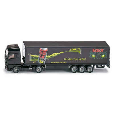 Fahrzeug Drewa Mini-Truck LKW Möbelkoffer blau aus Holz Kinder Spielzeug NEU 