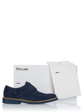 POLLINI Pollini Schuhe blau Schnürschuh