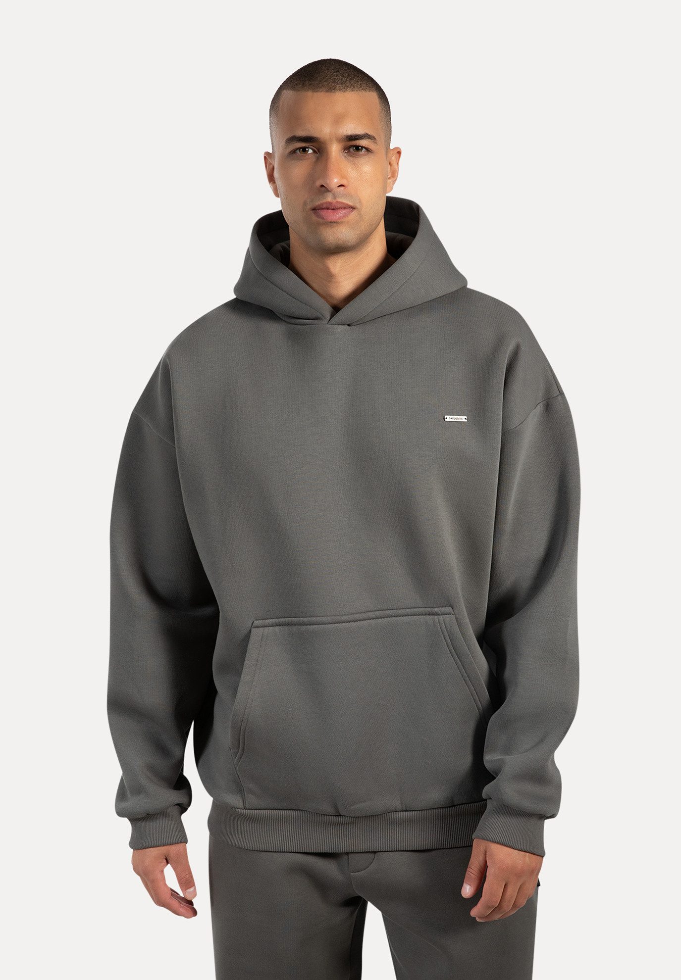 Smilodox Hoodie Dawson Oversize günstig online kaufen