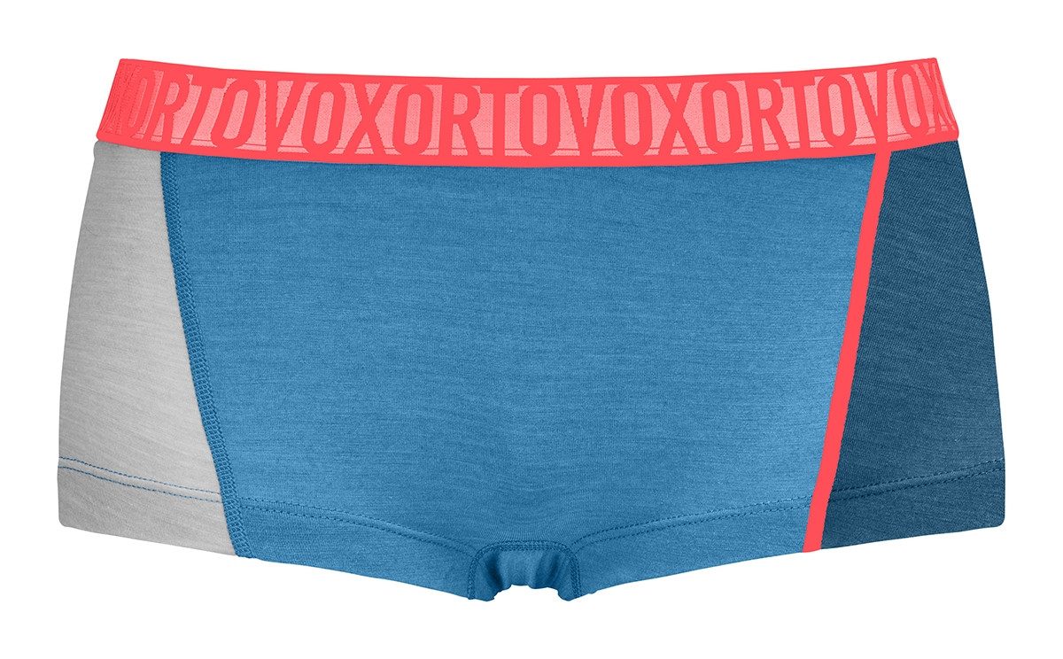 Ortovox Funktionsunterhose 150 ESSENTIAL HOT PANTS W blau/pink